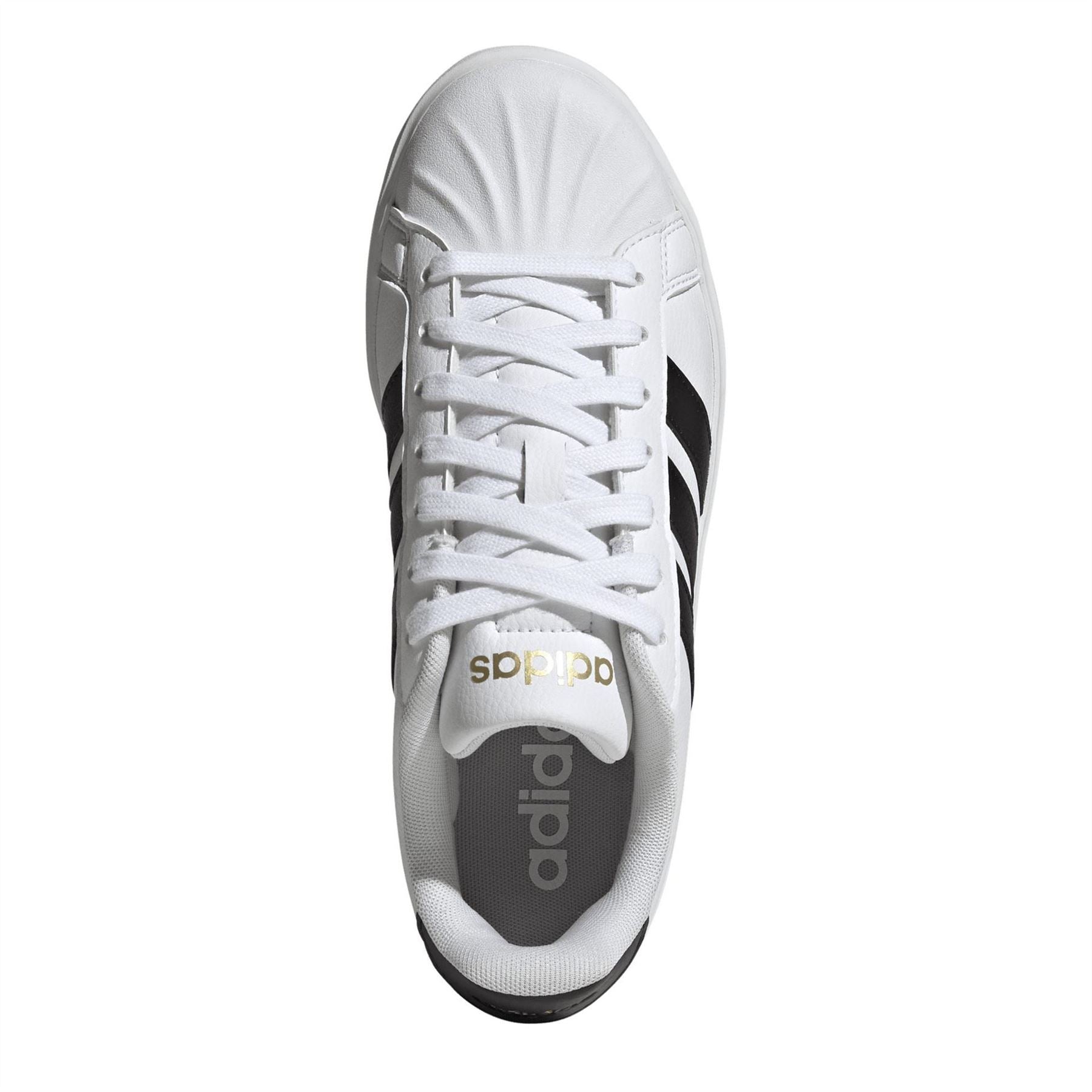 adidas Streetalk Shell Toe Lace-Up Low Top Sneakers