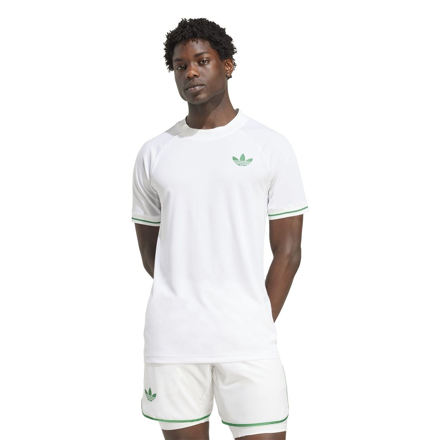 adidas Mens Wimbledon Pro T-Shirt