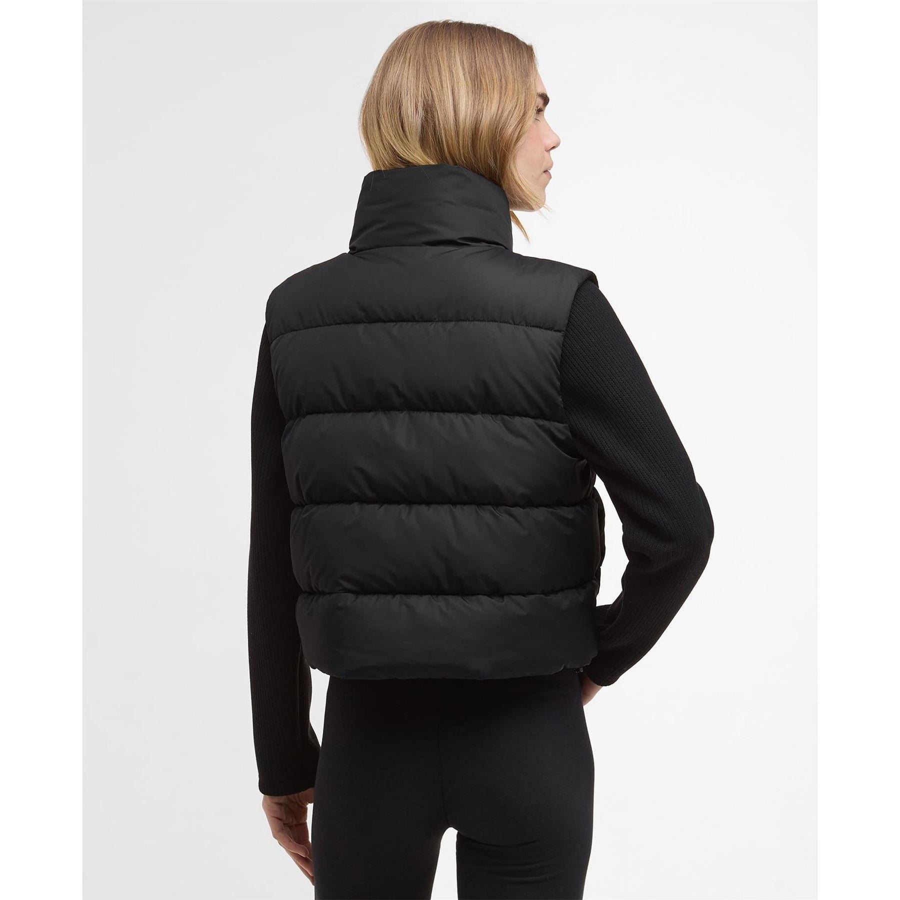 Barbour International Telmo Quilted Sweatshirt