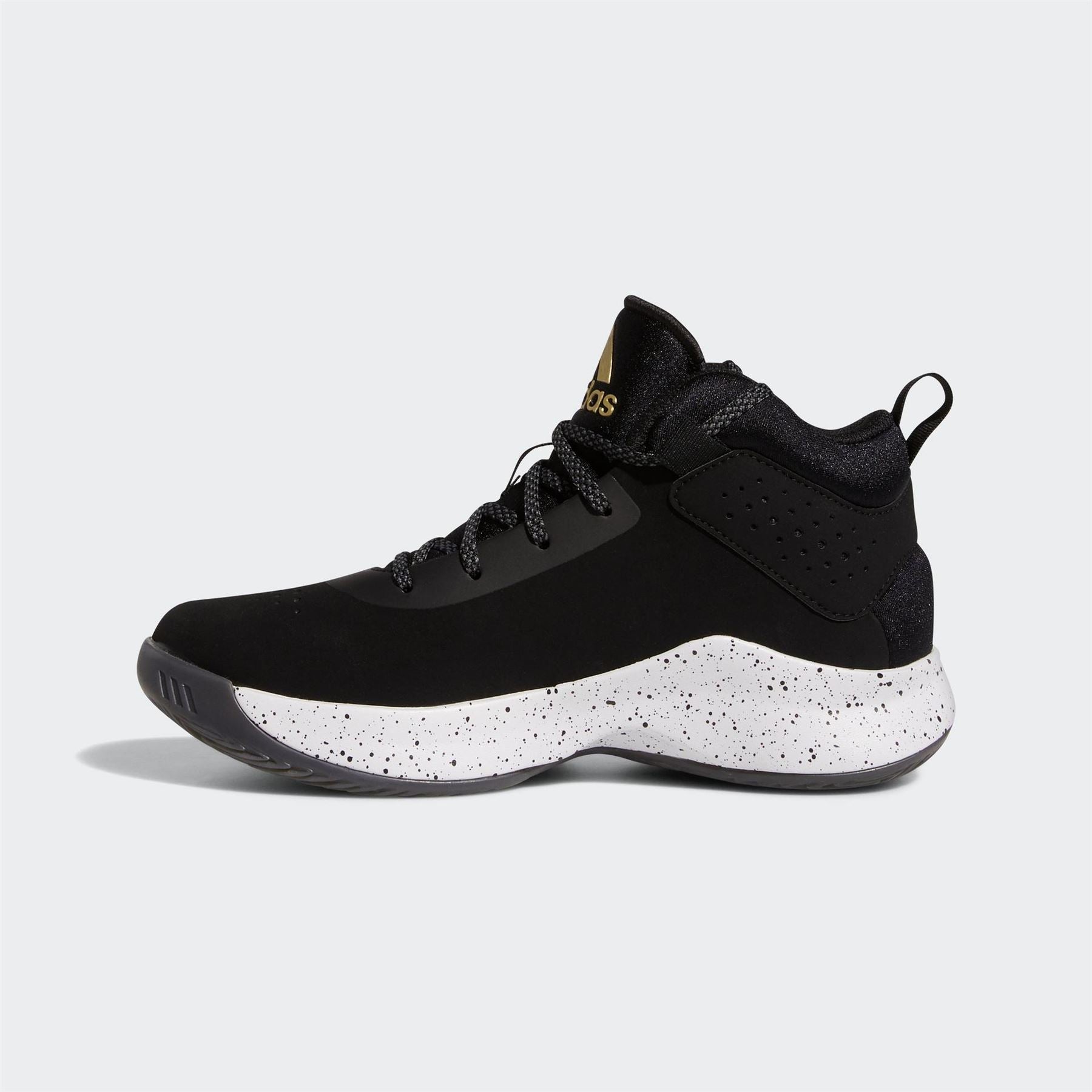 adidas Cross Em Up Wide Basketball Trainers