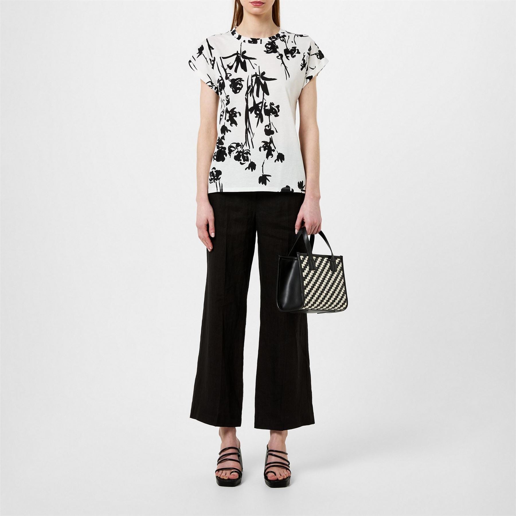 Marella Muschio Wide Leg Trousers