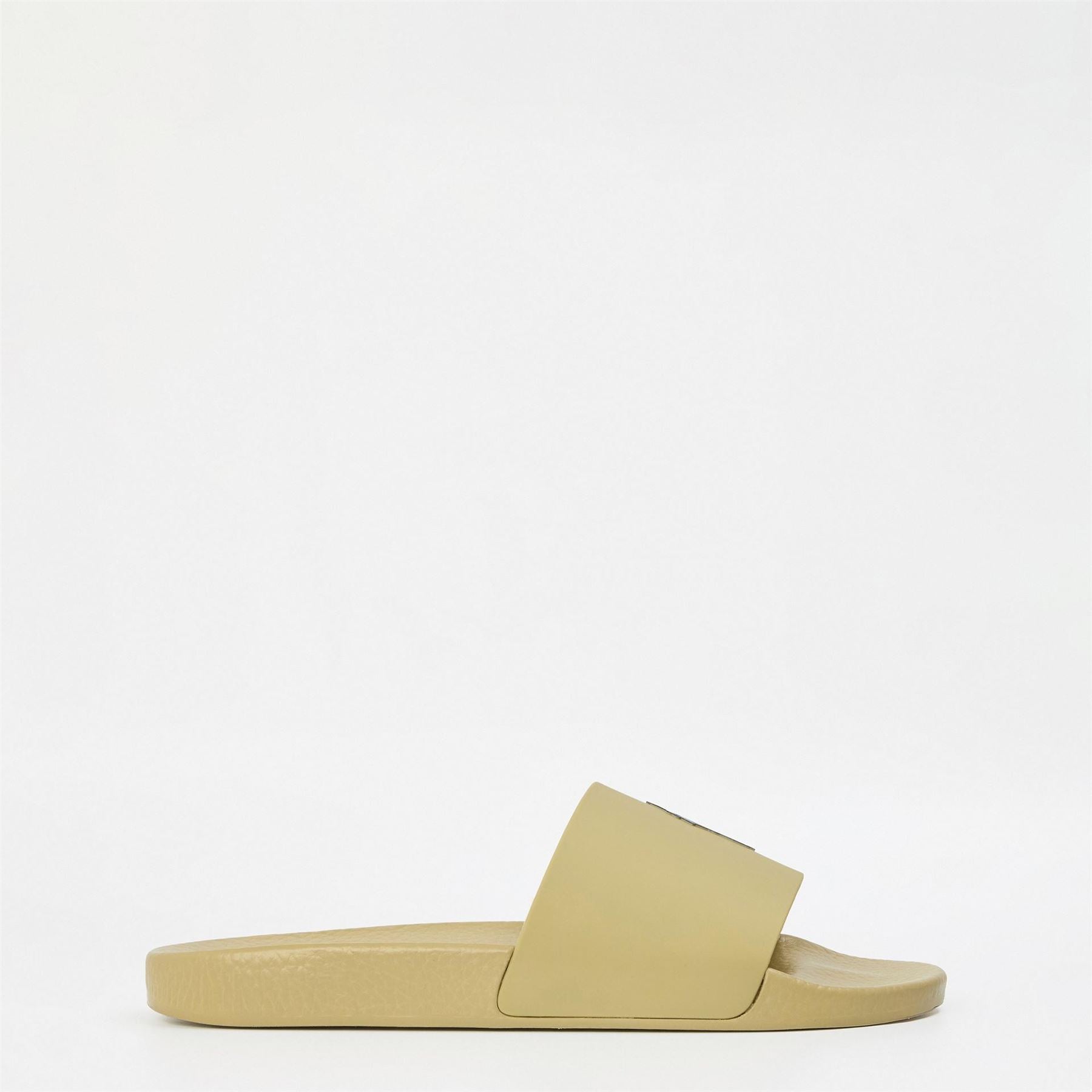 Polo Ralph Lauren Solid Patterned Open Toe Slides
