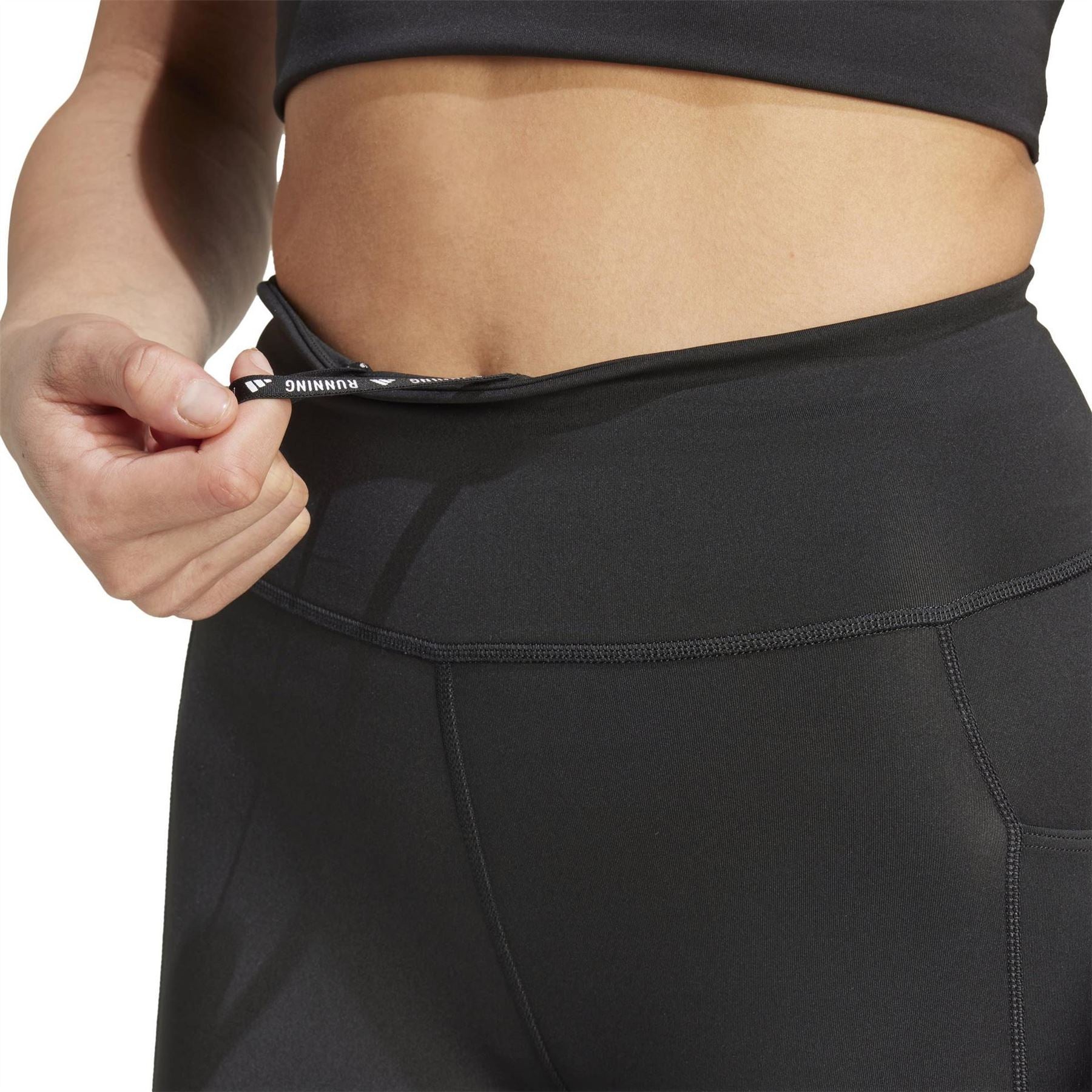 adidas 7/8 Slim Cut Running Pants