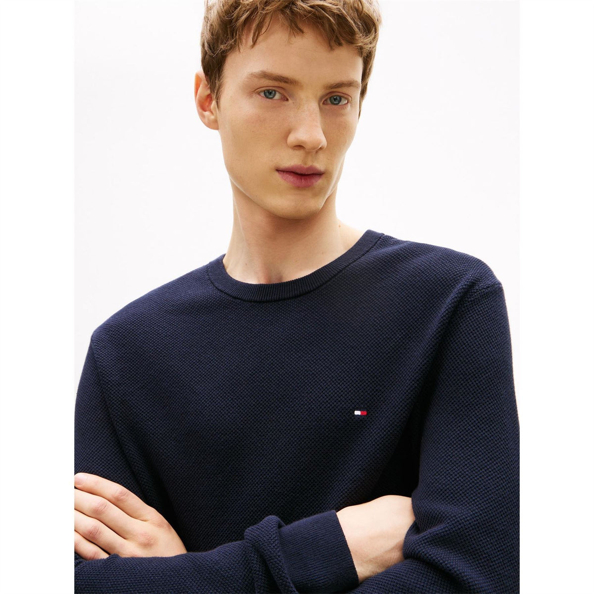 Tommy Hilfiger Hilfiger Essential Structure Crew Neck