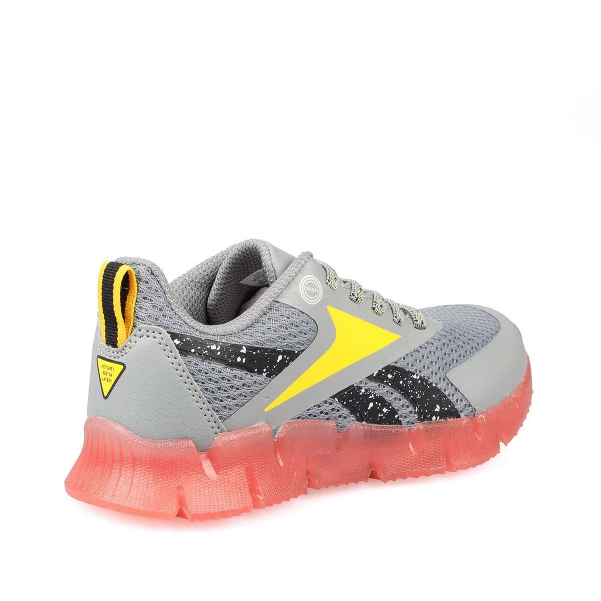 Reebok N Glow Elastic Trainers
