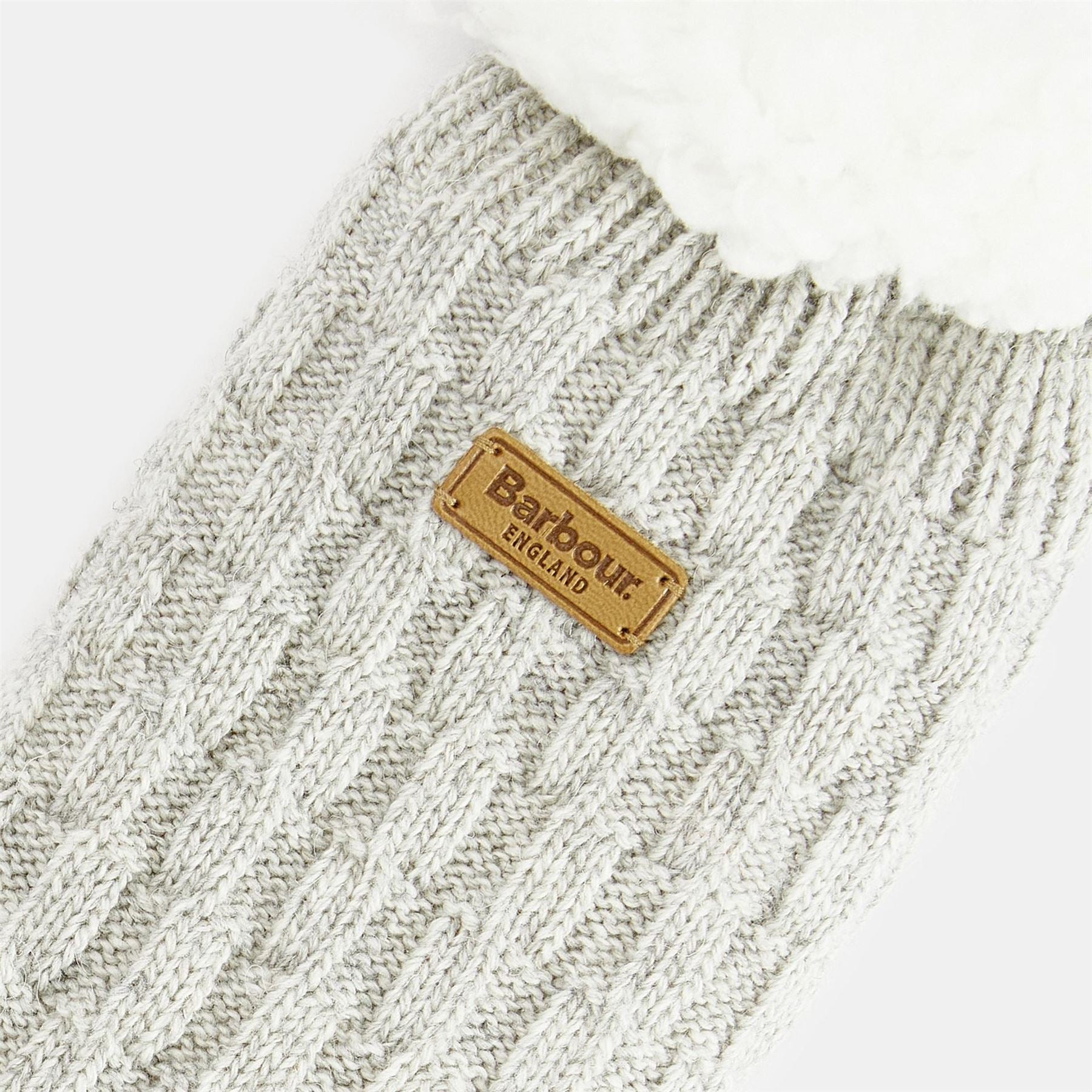 Barbour Knit Lounge Socks