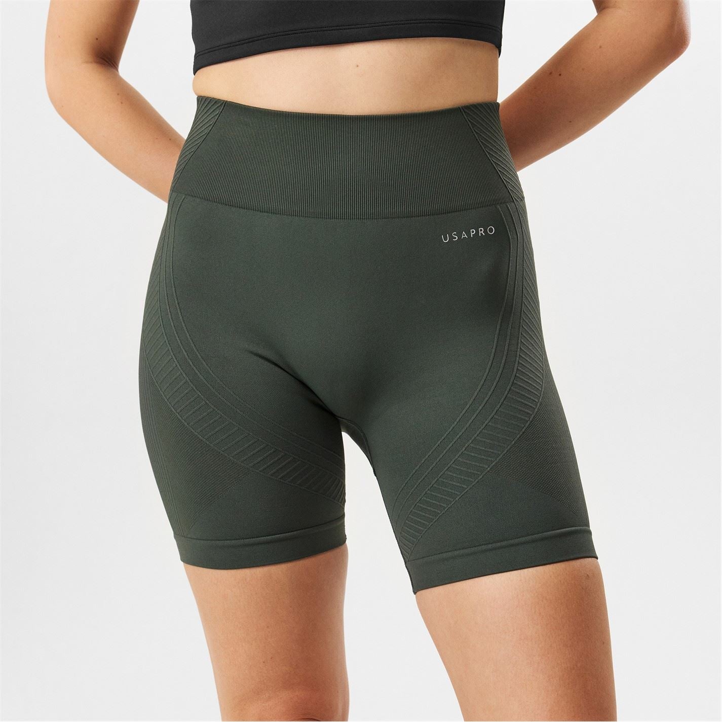 USA Pro Longline Cycling Shorts