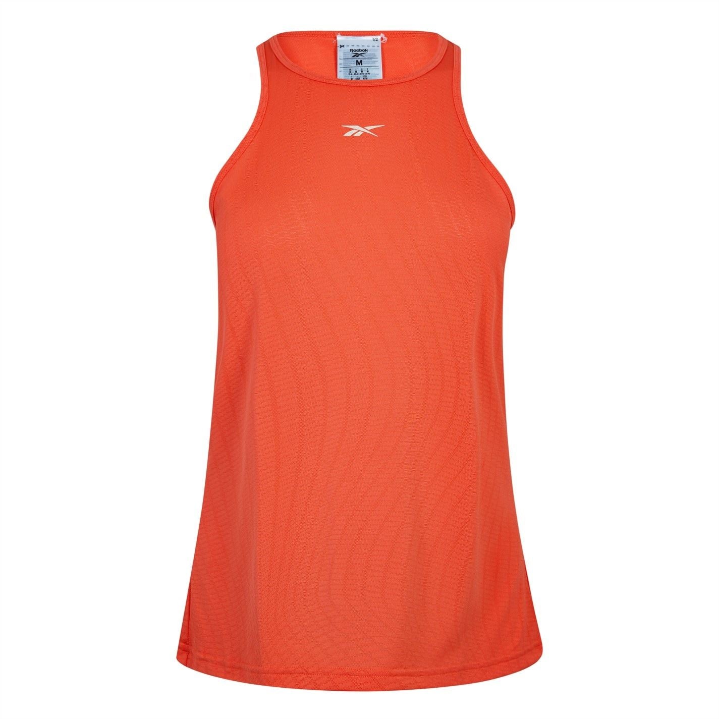 Reebok Womens United By Fitness Perforated Tank Top Gym Vest