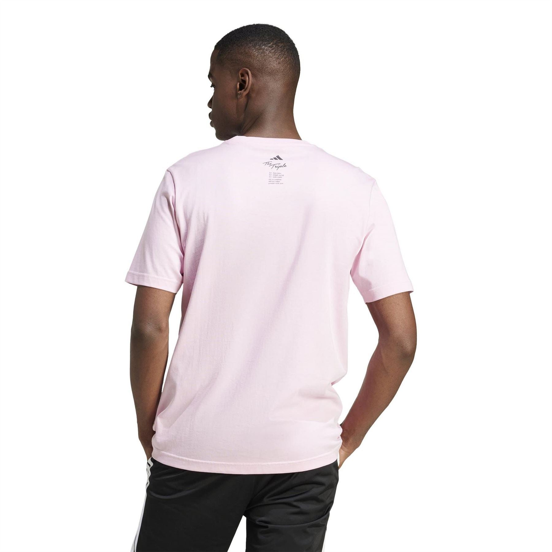 adidas Regular Fit Graphic Short Sleeve T-Shirt