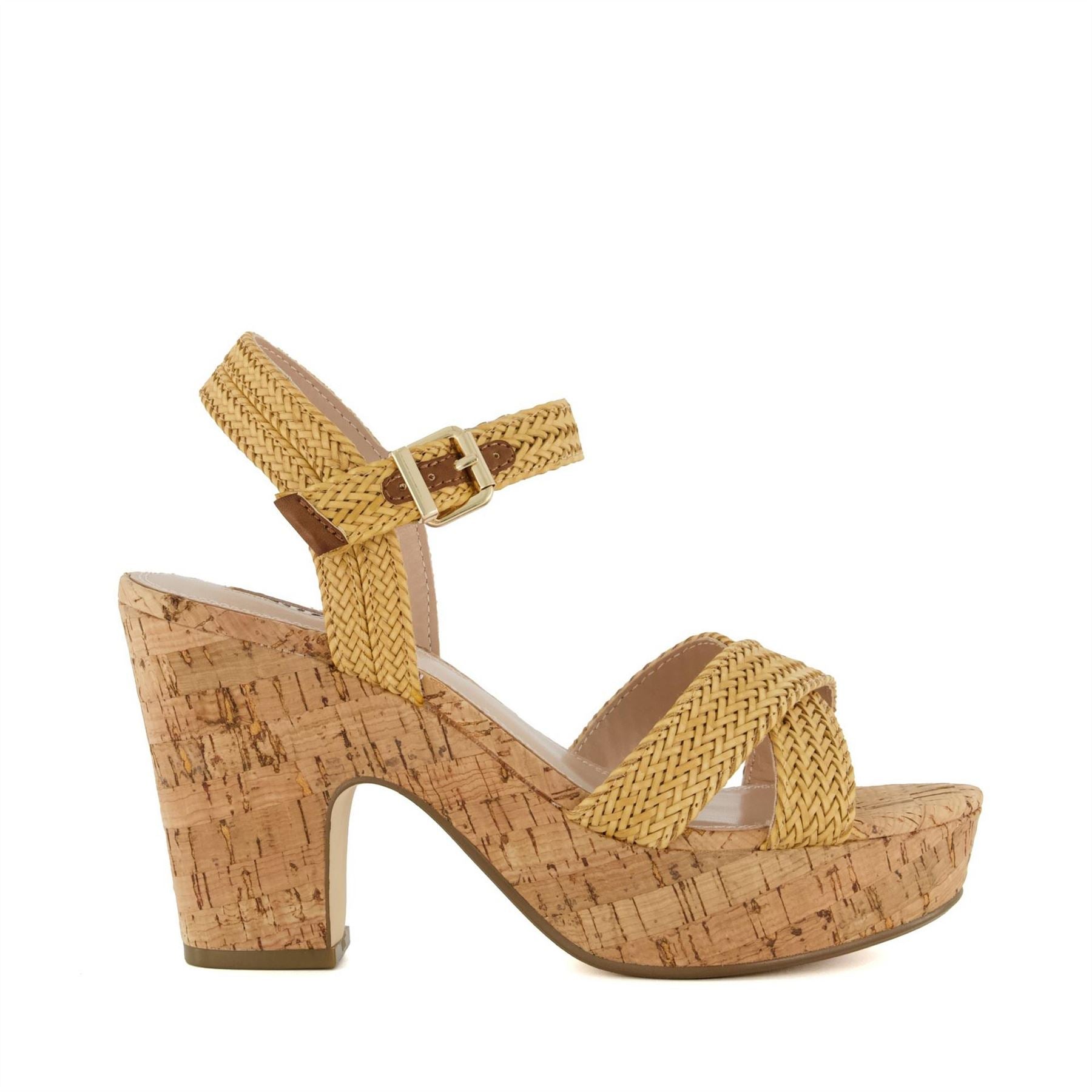 Dune London Jillys Flatform Sandal