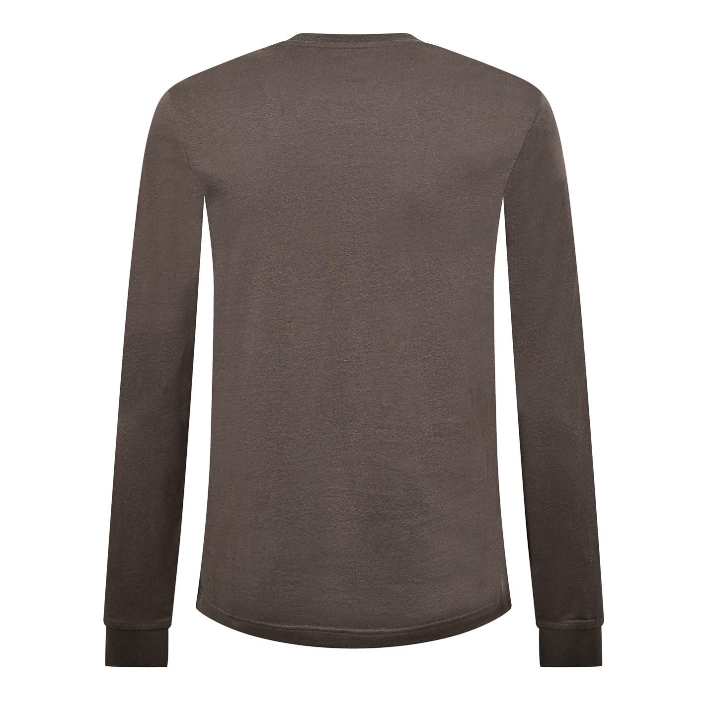 Reebok Crew Neck Regular Fit Long Sleeve T-Shirt