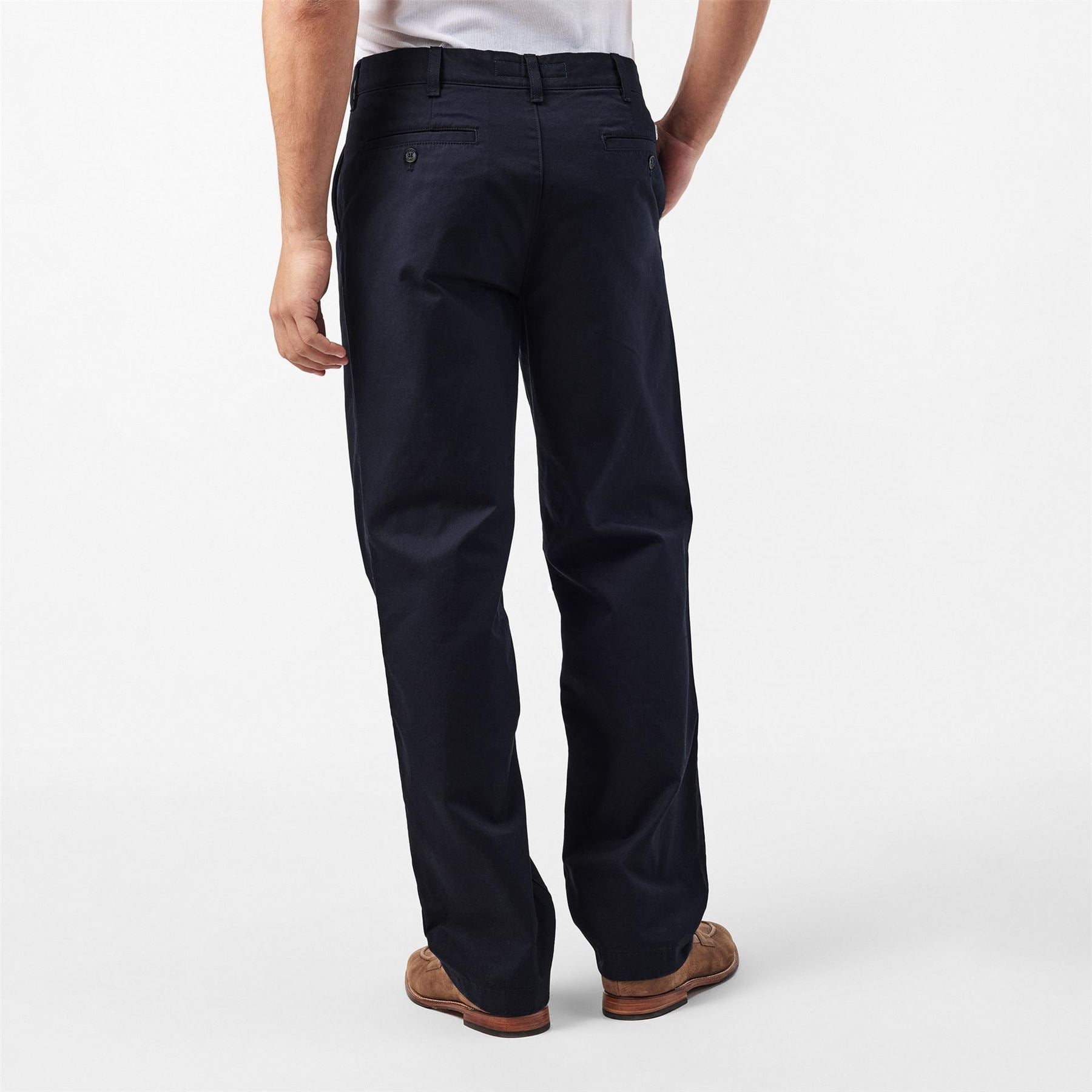 Lacoste Regular Fit Straight Chinos