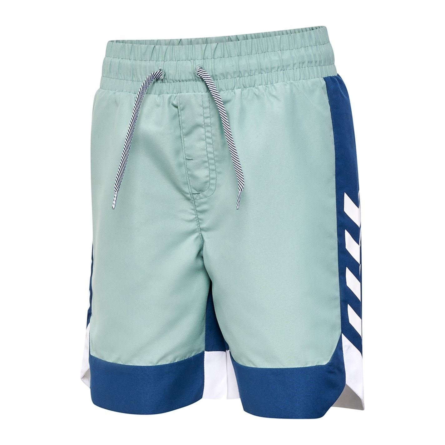 Hummel Regular Fit Color Block Swim Trunk