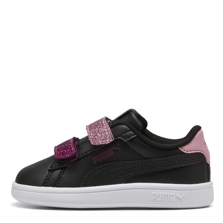 Puma 3.0 Glitter Velcro Trainers Infants