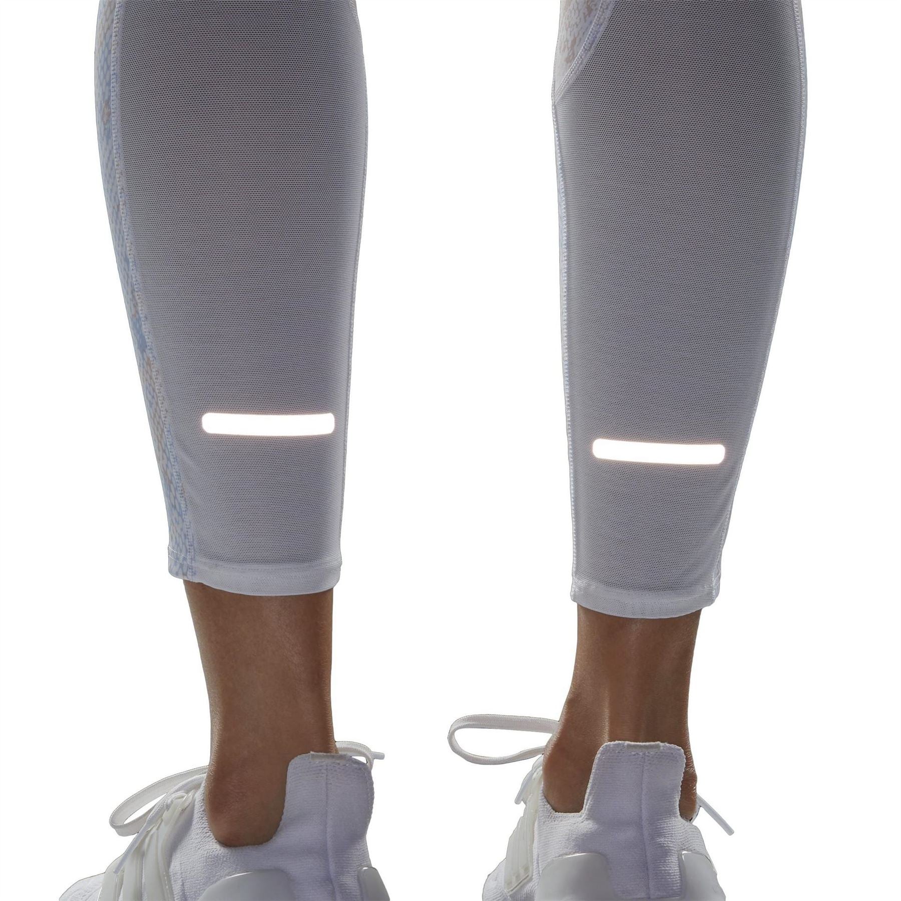 adidas Fastimp Snake Patterned Shapewear Leggings