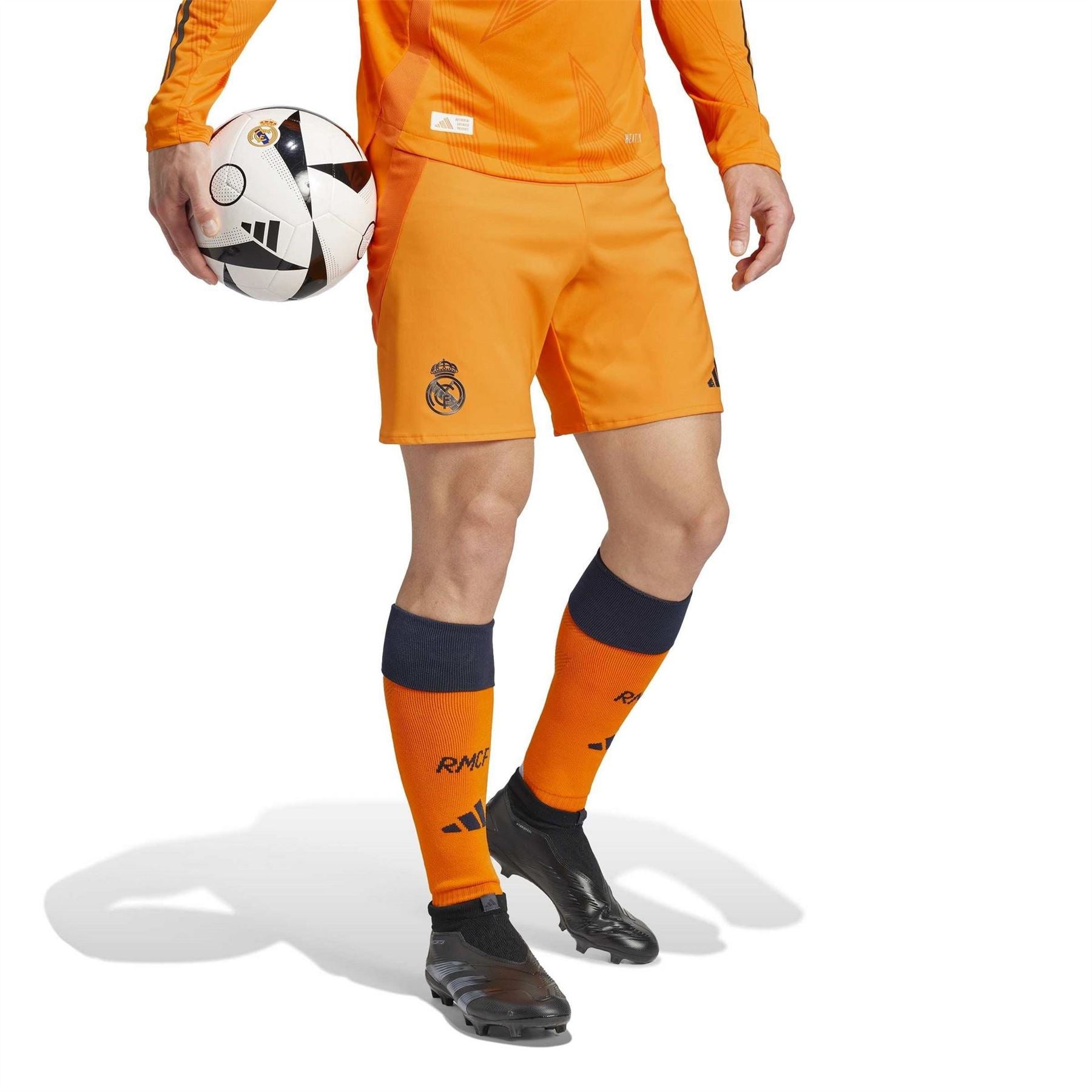 adidas Madrid Authentic Away Shorts 2024 2025 Adults