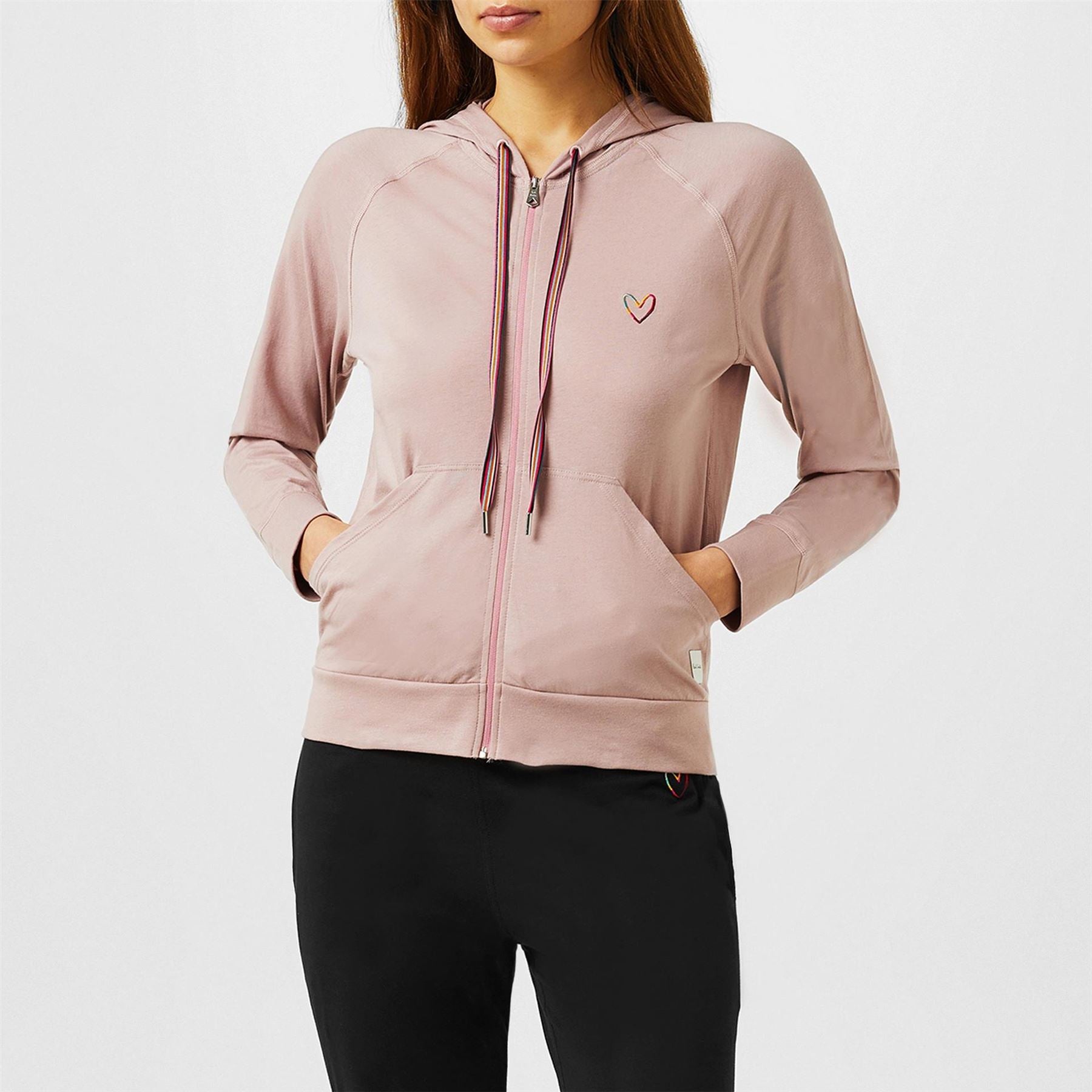 Paul Smith Jersey Zip Hoodie
