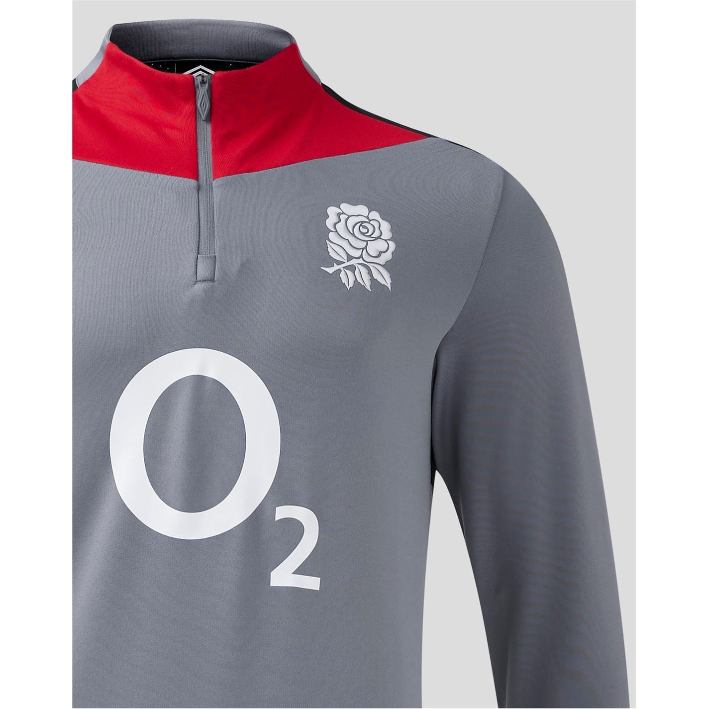 Umbro England Rugby Mid Layer Top 2024 Adults