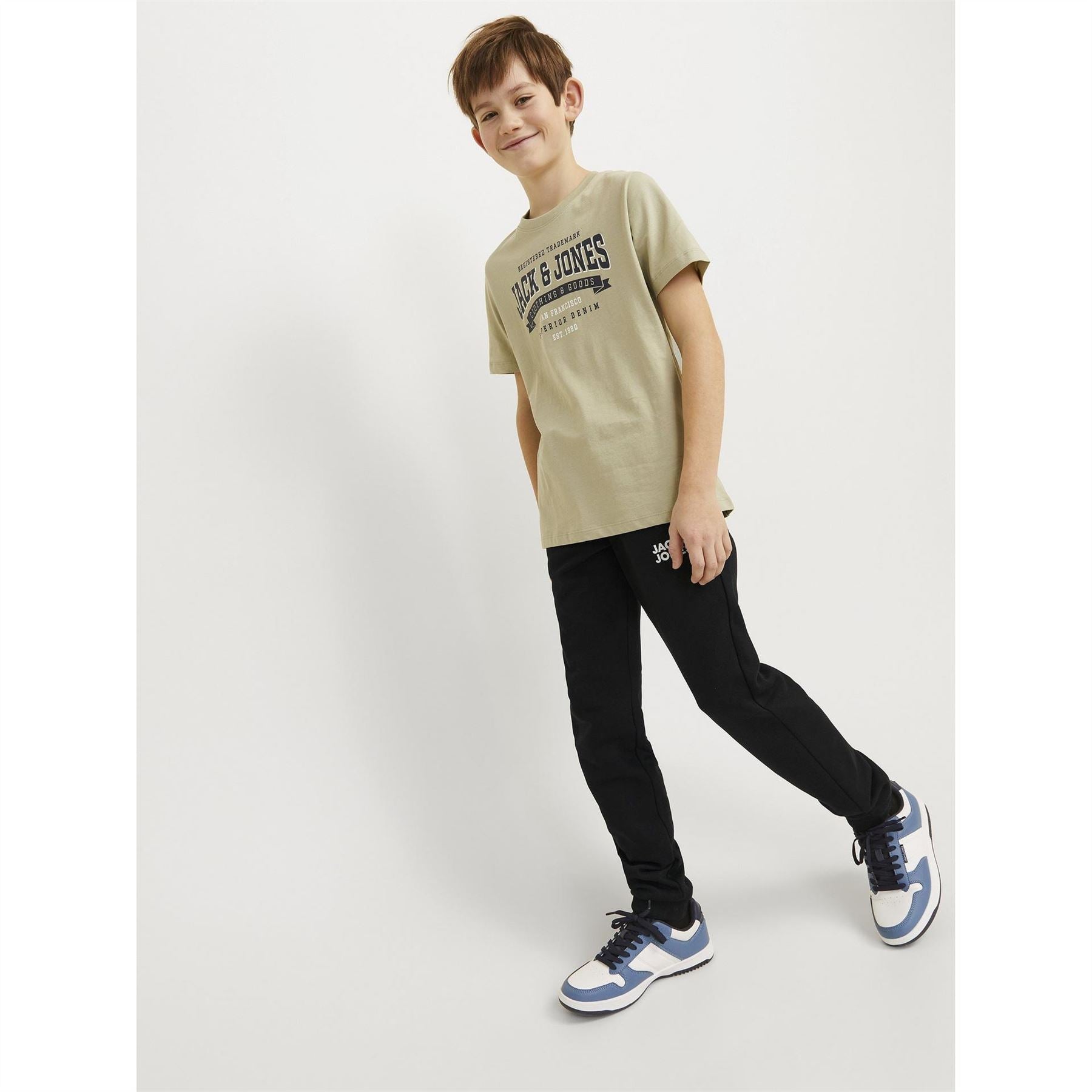 Jack and Jones Gordon Closed Hem Fleece Joggers
