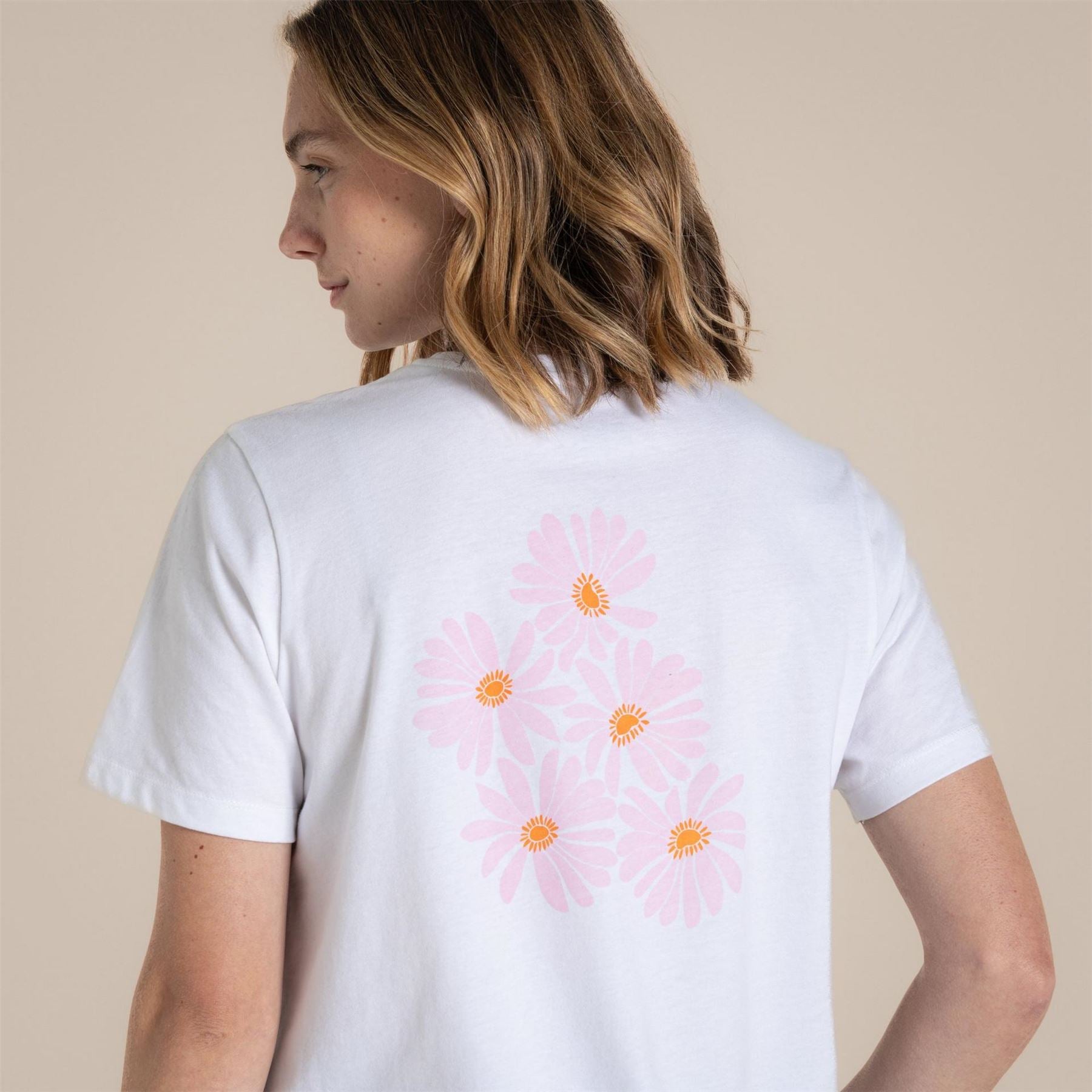Craghoppers Malibo Graphic Regular Fit Short Sleeve T-Shirt