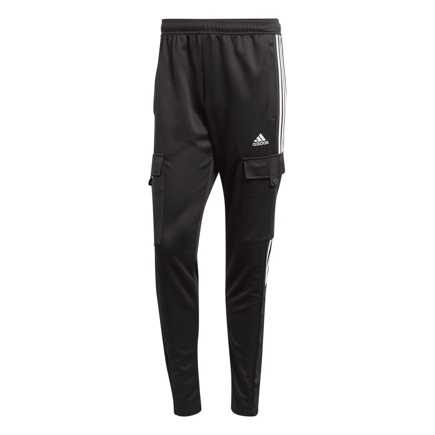 adidas Mens Trio Cargo Tracksuit Bottoms