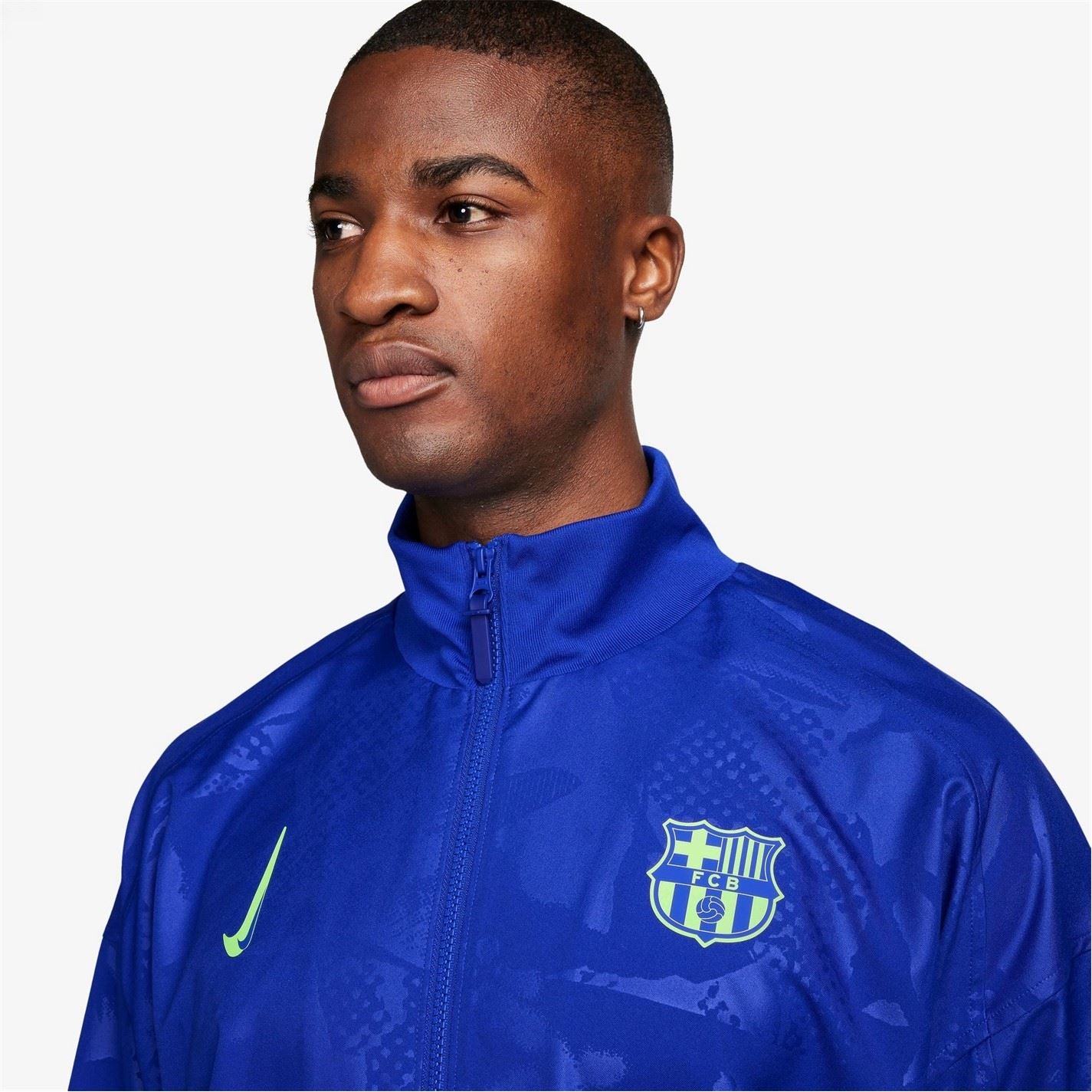 Nike Barcelona Academy Pro Third Anthem Jacket 2024 2025 Adults