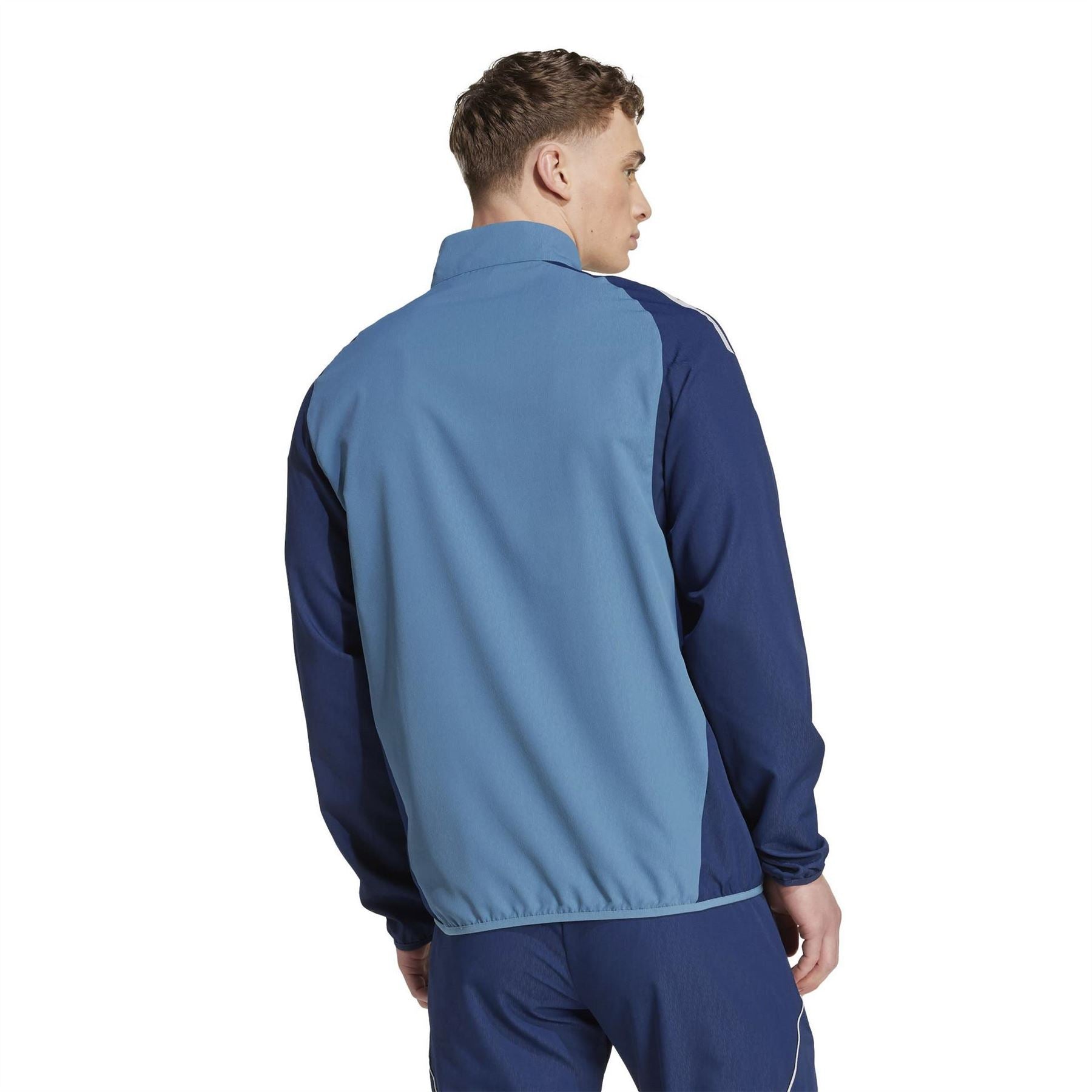 adidas Mens Arsenal Pre Match Tracksuit Top 2025 2026