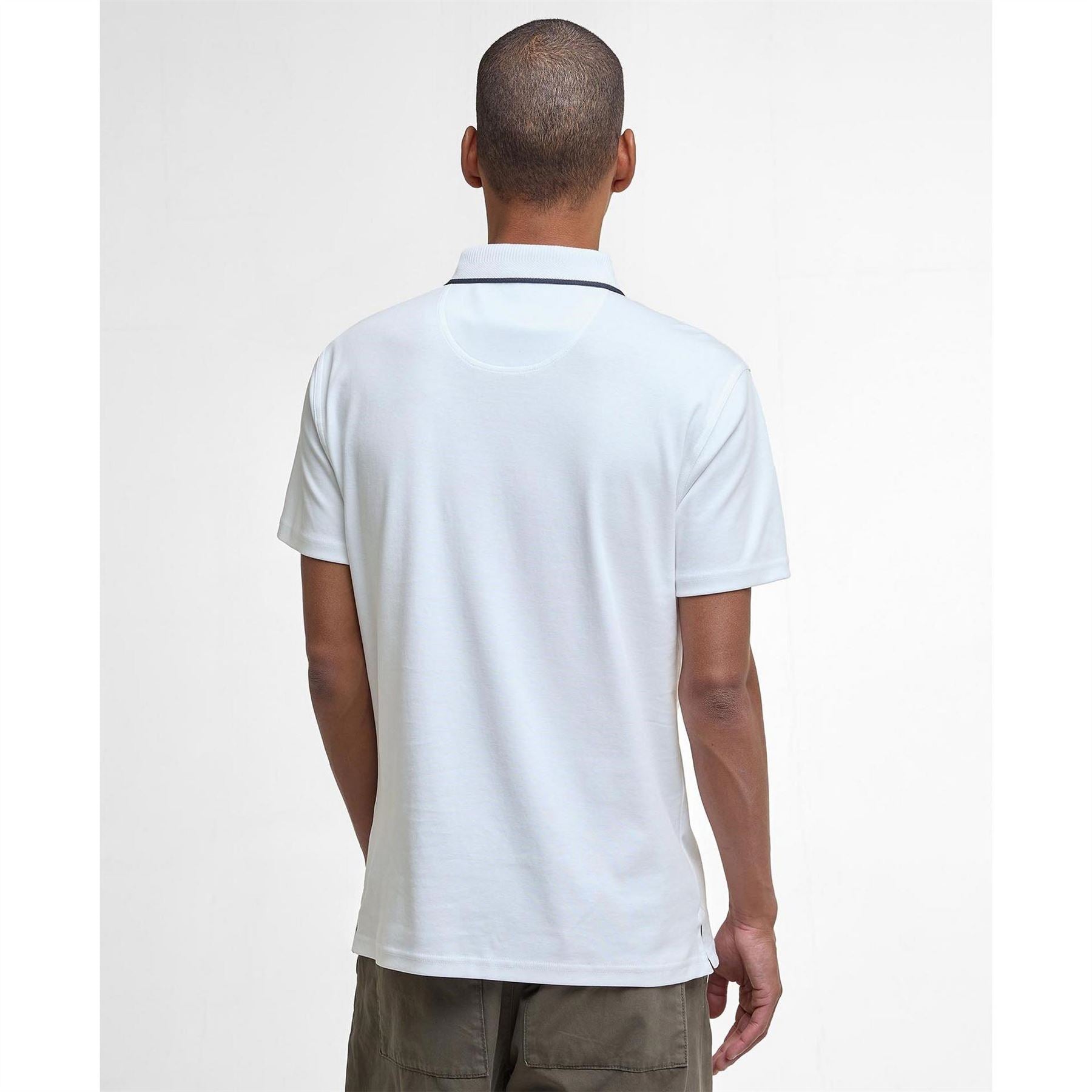 Barbour Tailored Short Sleeved Polo Shirt