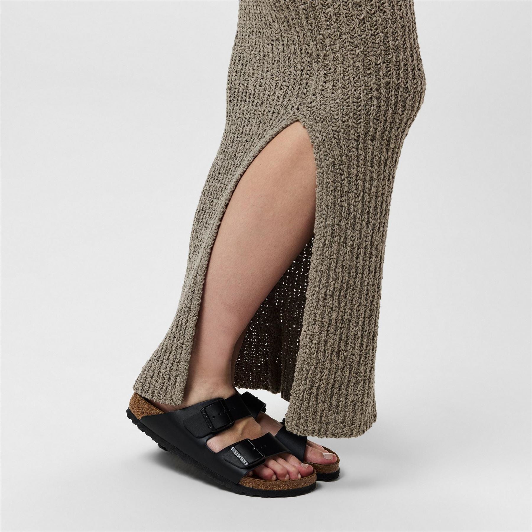 Jack Wills Stitchy Maxi Knitted Skirt