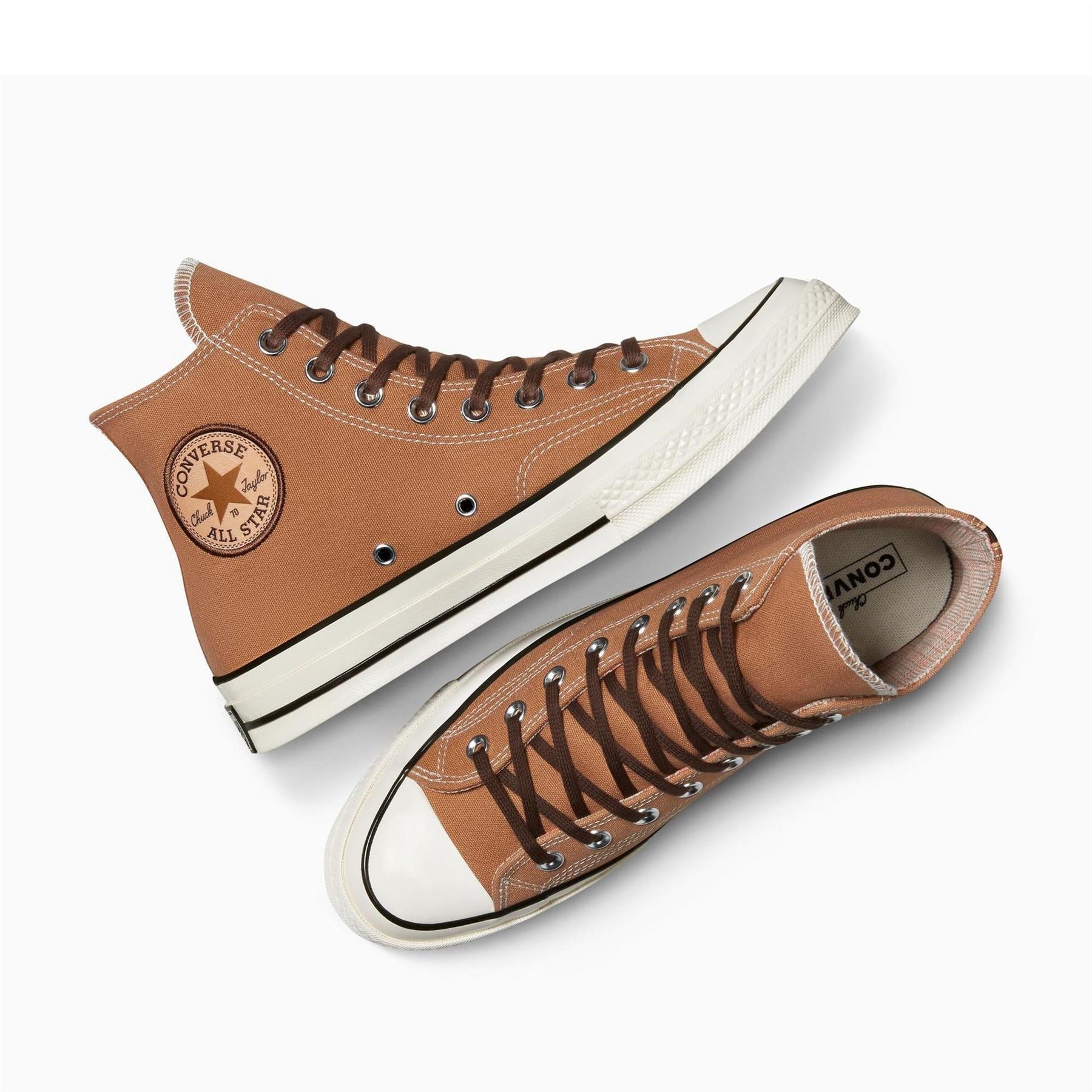 Converse Adults Chuck 70 Houndstooth Lini Canvasas High Top Trainers