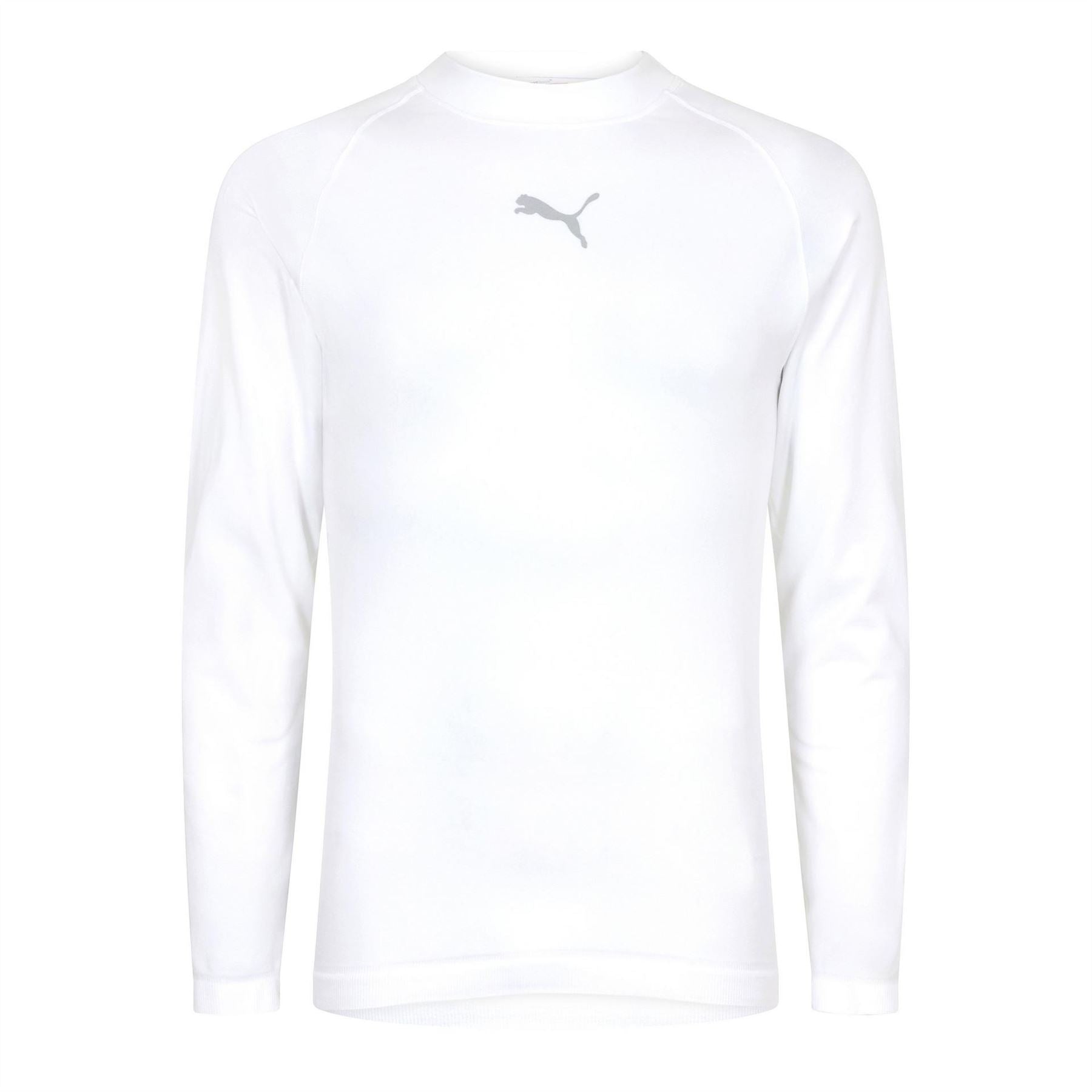 Puma Mens Winter Bodywear Ls Top