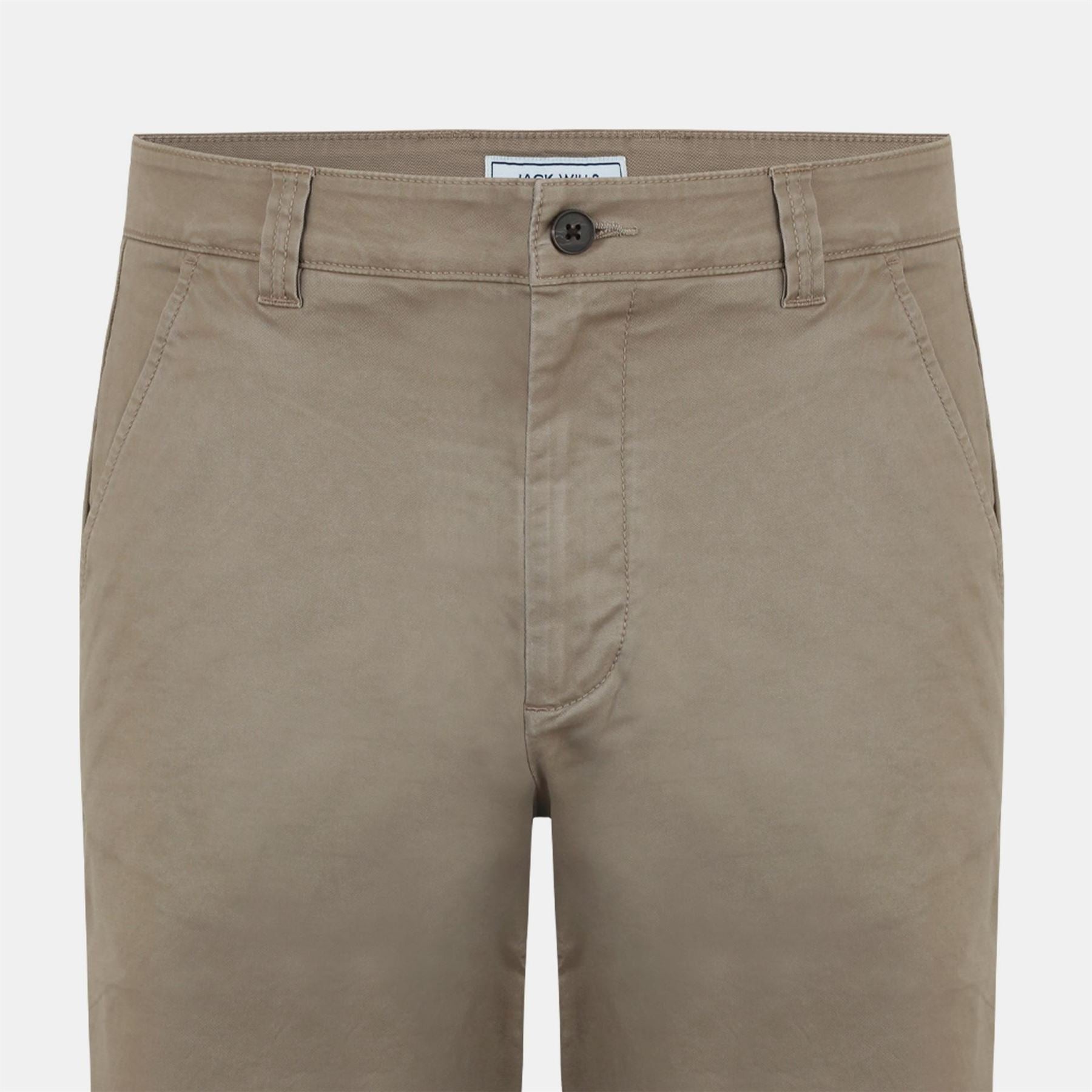Jack Wills Relaxed Solid Patterned Chinos