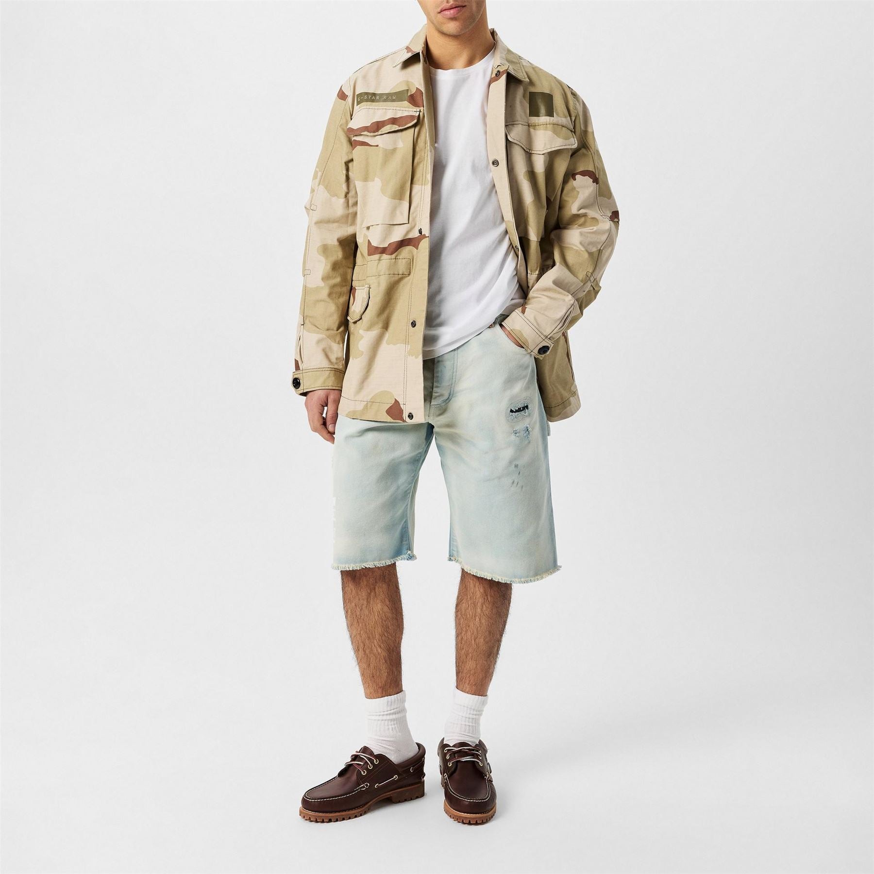G Star Core Fld Jacket