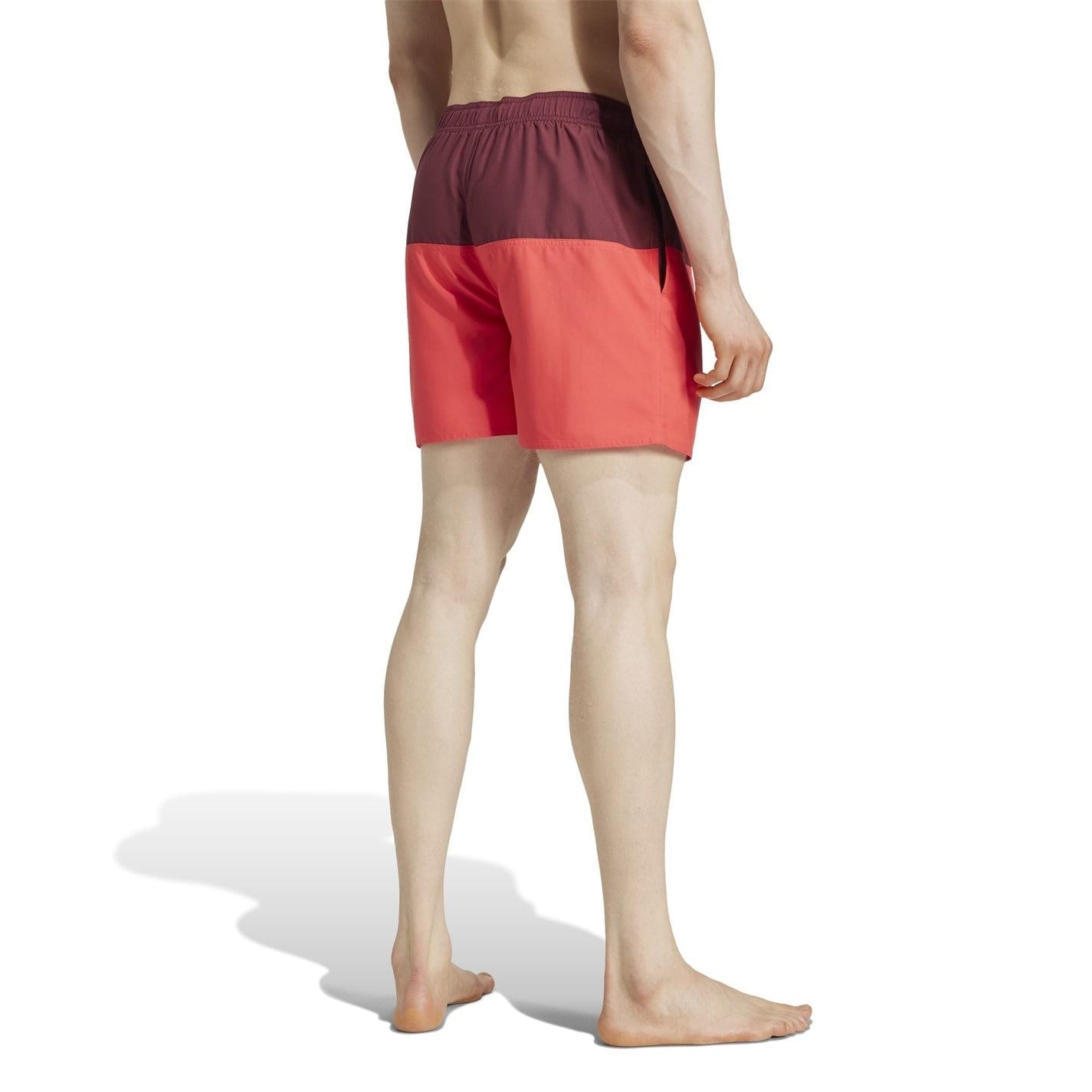 adidas Colorblock Clx Swim Shorts Short Length