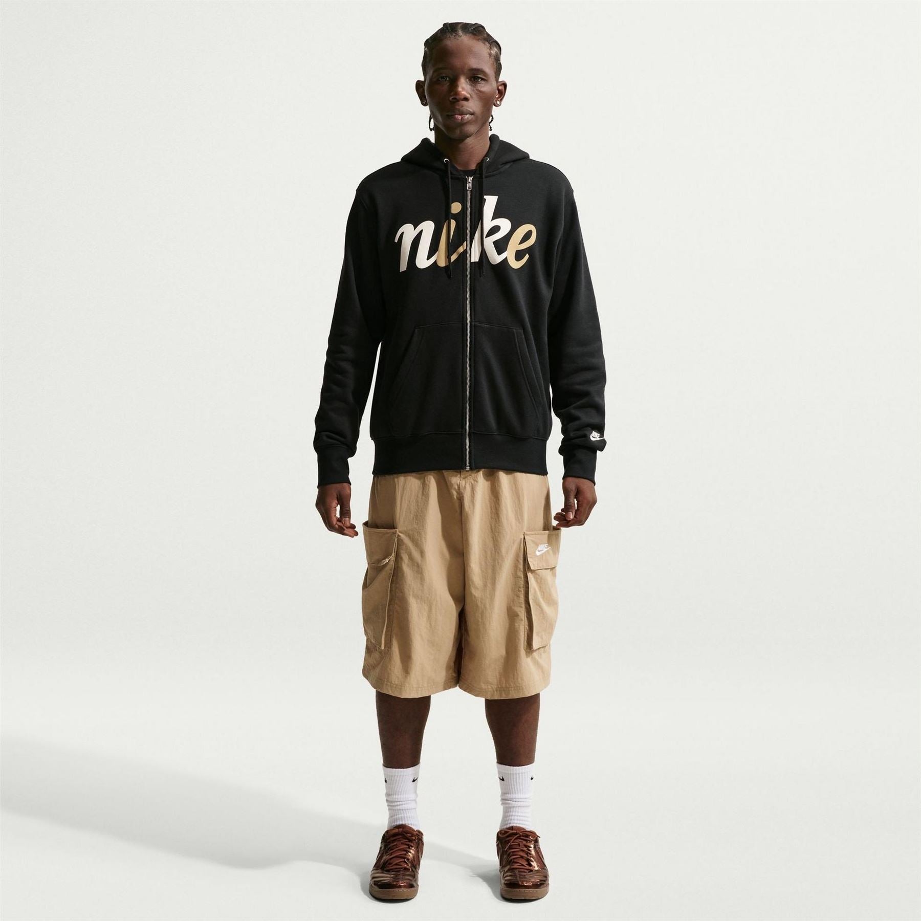 Nike M Nk Clb Bb FulL-Zip