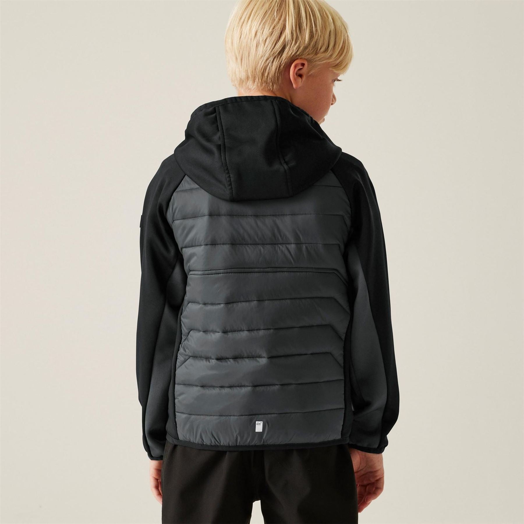 Regatta Kielder Water Repellent Reflective Long Sleeve Insulated Puffer Jacket