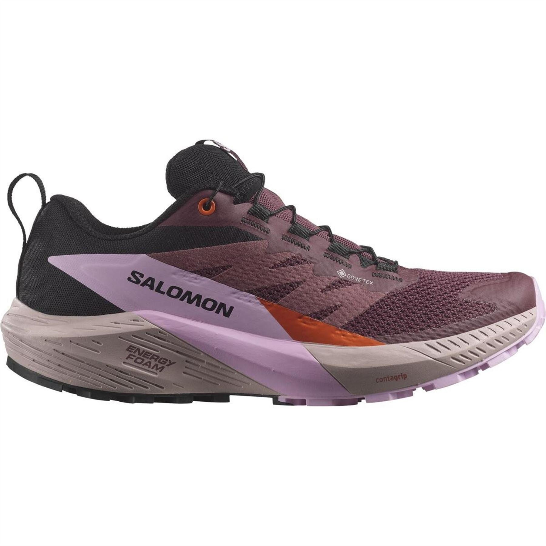 Salomon Womens Sense Ride 5 Goretex Trail Running Shoes
