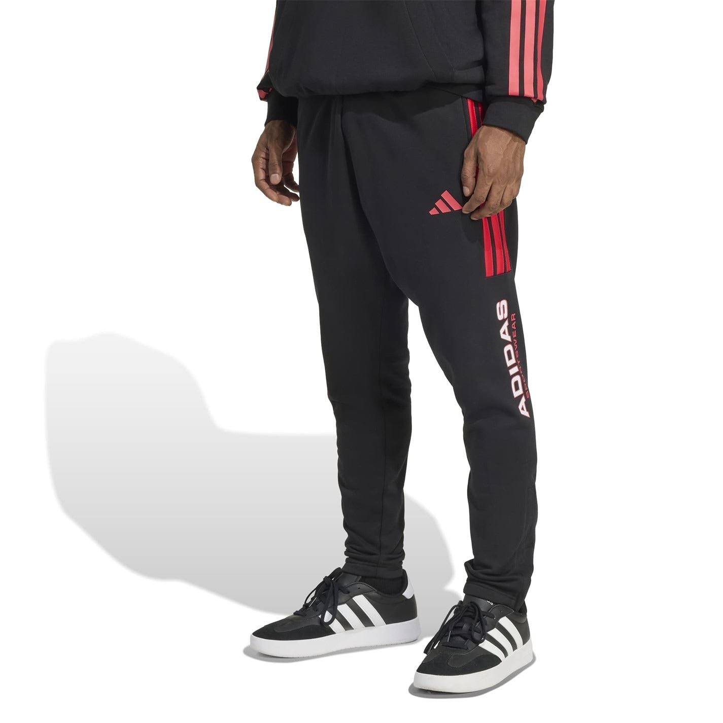 adidas Hot Nat Lettering Slim Joggers