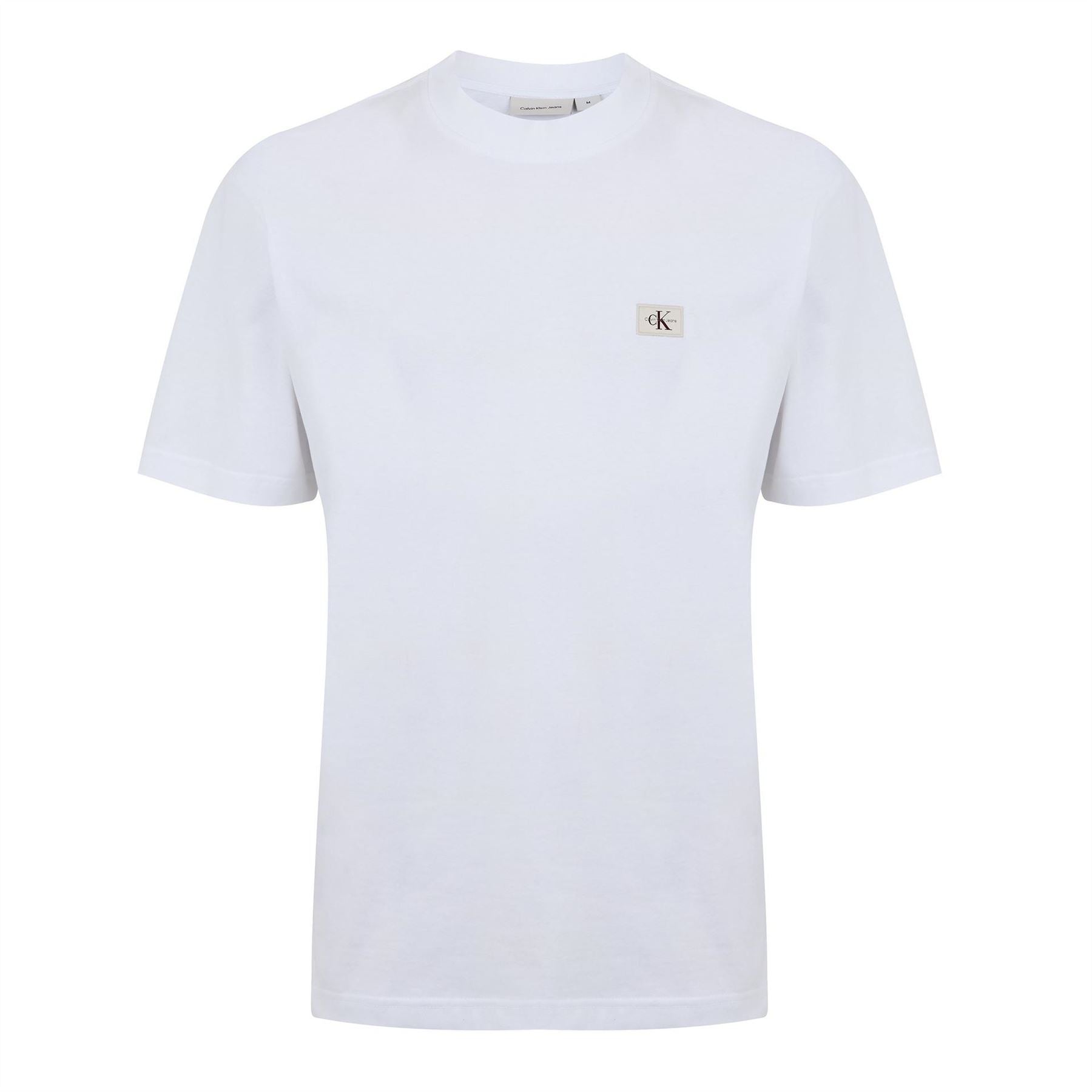 Calvin Klein Jeans Regular Fit Crew Neck Short Sleeve T-Shirt