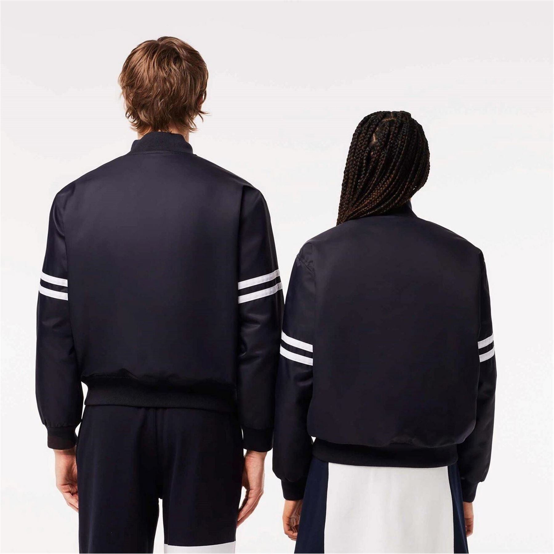 Lacoste  Long Sleeve Varsity Jacket