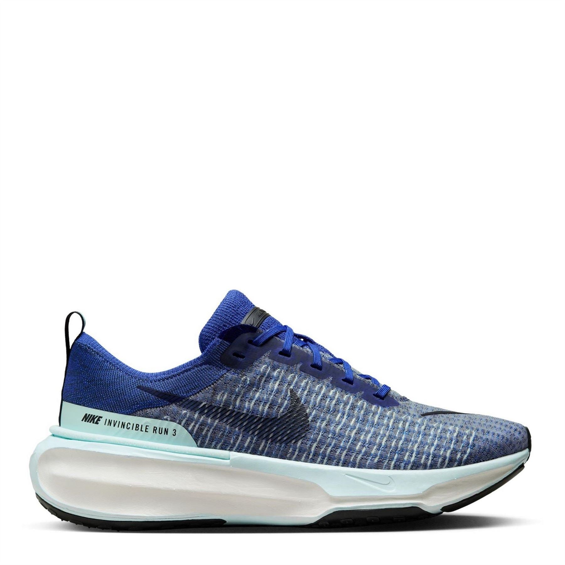Nike Mens Zoomx Invincible 3 Flyknit Running Shoes