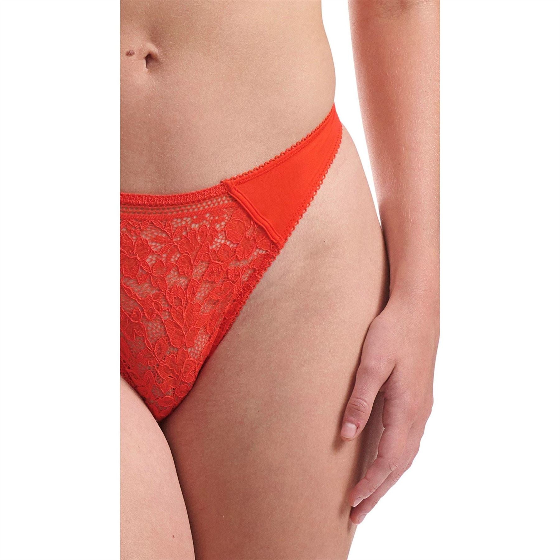 Wolford Straight Laced Thong