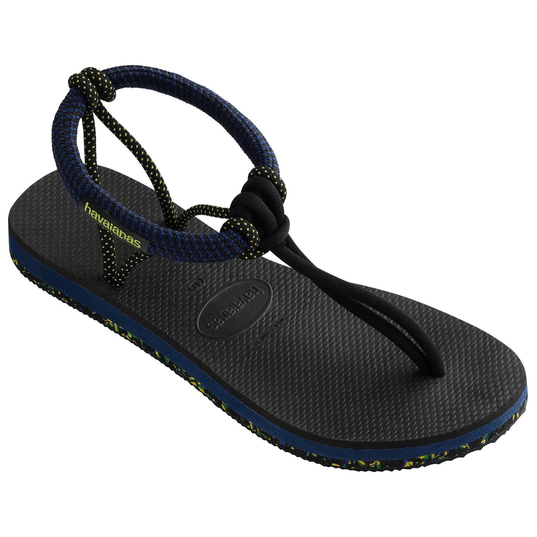 Havaianas Womens Hav. Cosmo Madrid Black 35 Flip Flops