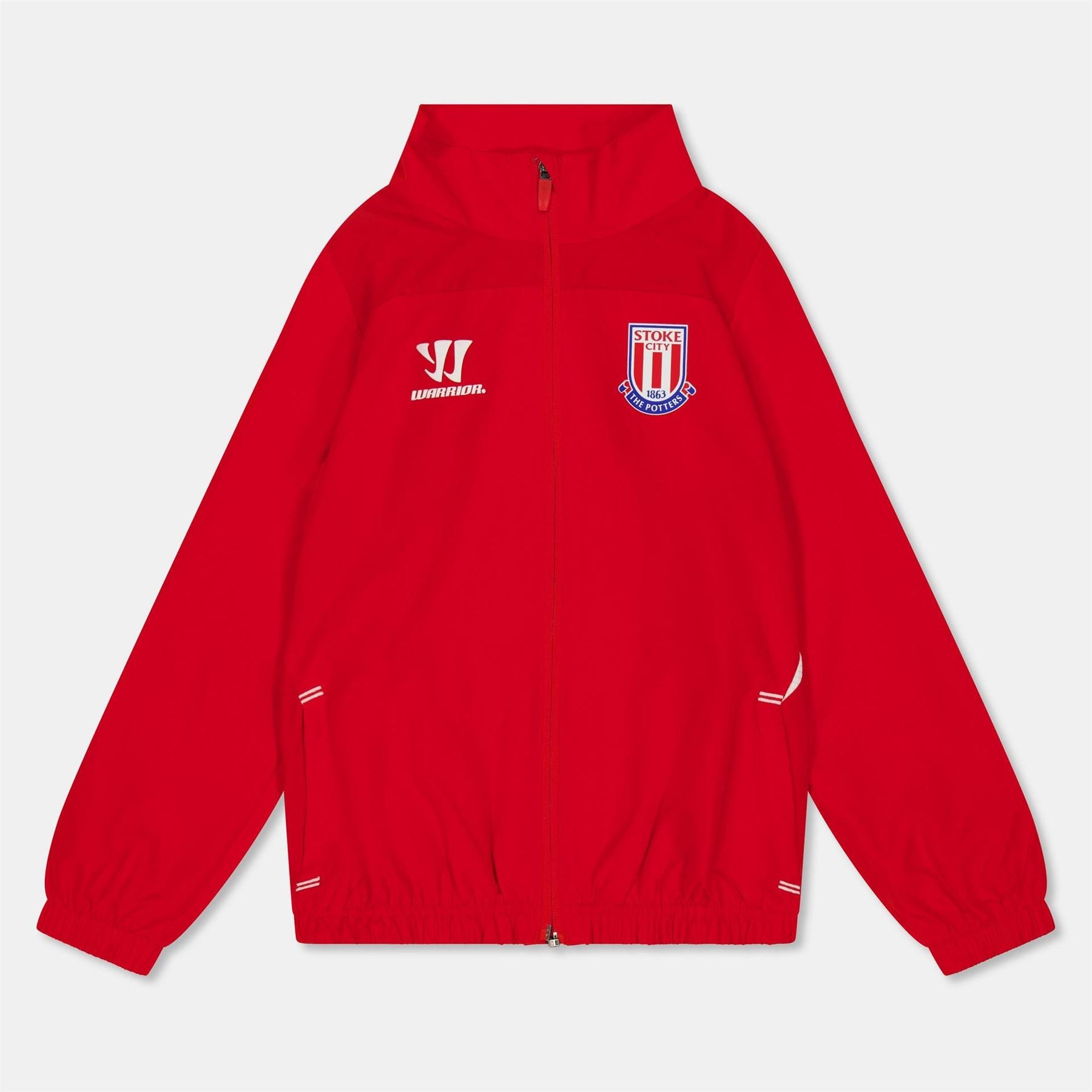 Warrior Kids Stoke City Moisture Wicking Performance Training Jacket