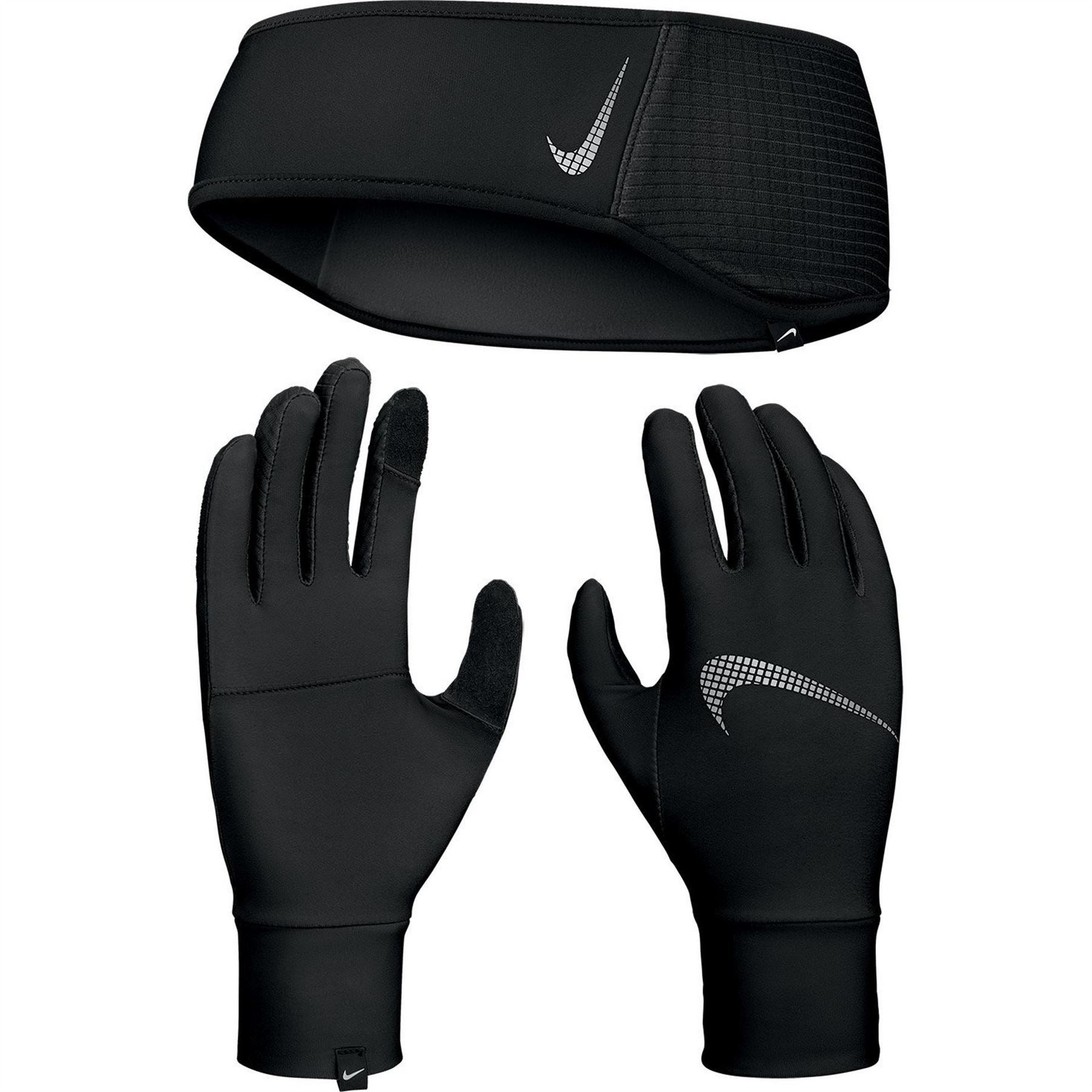 Nike Hat  And  Glove Set Ladies