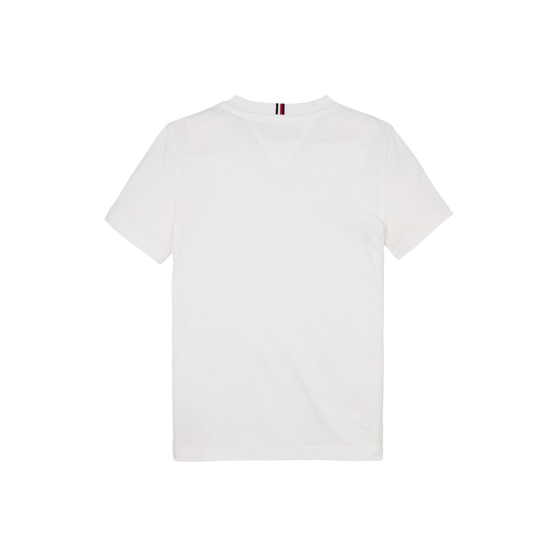 Tommy Hilfiger Flag Regular Fit Short Sleeve Crew Neck T-Shirt