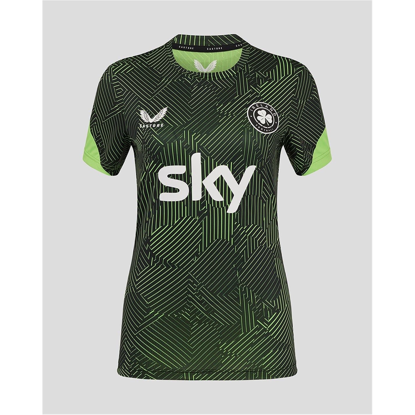 Castore Ireland Matchoodyay 2025 Ladies Football T-Shirt