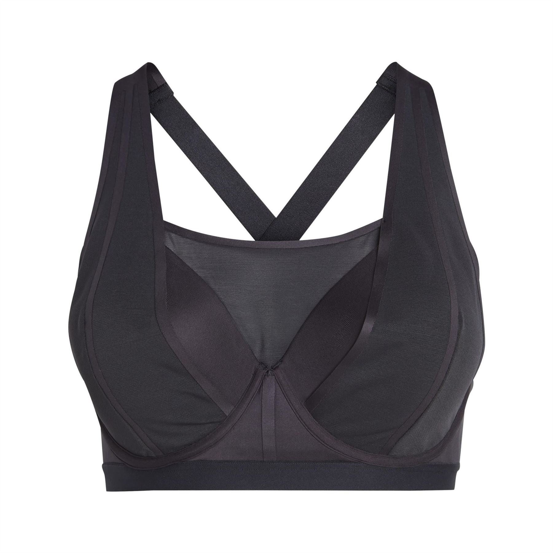 adidas Collective Power Luxe High Support Medium Impact Sports Bra (plus Size)