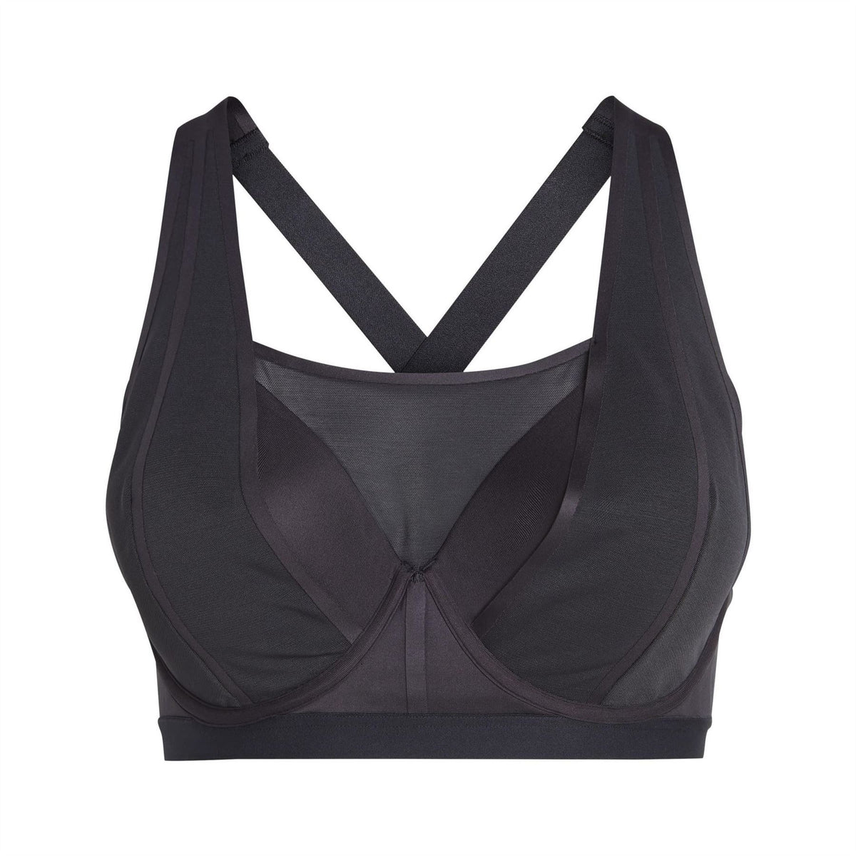 adidas Collective Power Luxe High Support Medium Impact Sports Bra (plus Size)
