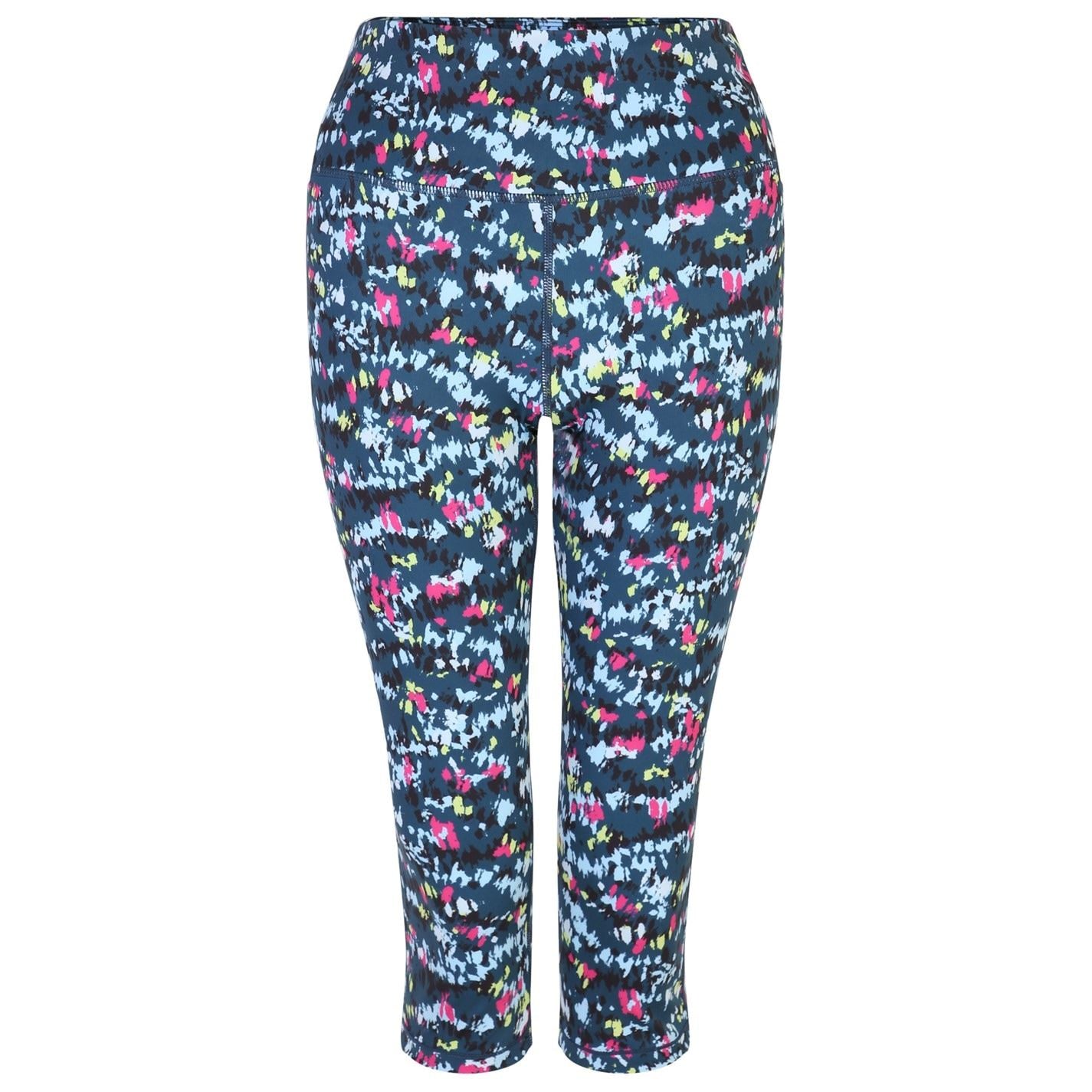 Dare 2b Influentia Floral Patterned Shapewear Leggings
